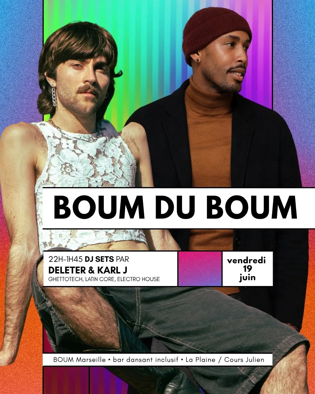 Boum Du Boum - Dj Sets By Deleter & Karl J