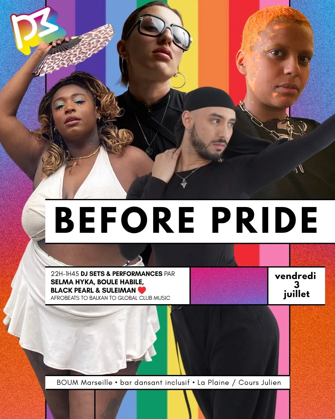 Before Pride - Dj Set & Perfomances