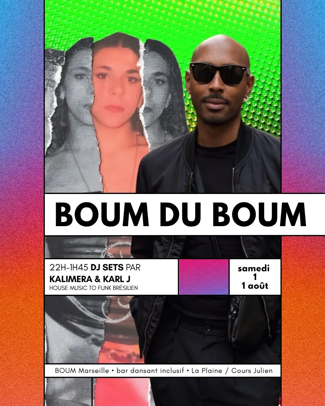 Boum Du Boum - Dj Sets By Kalimera & Karl J