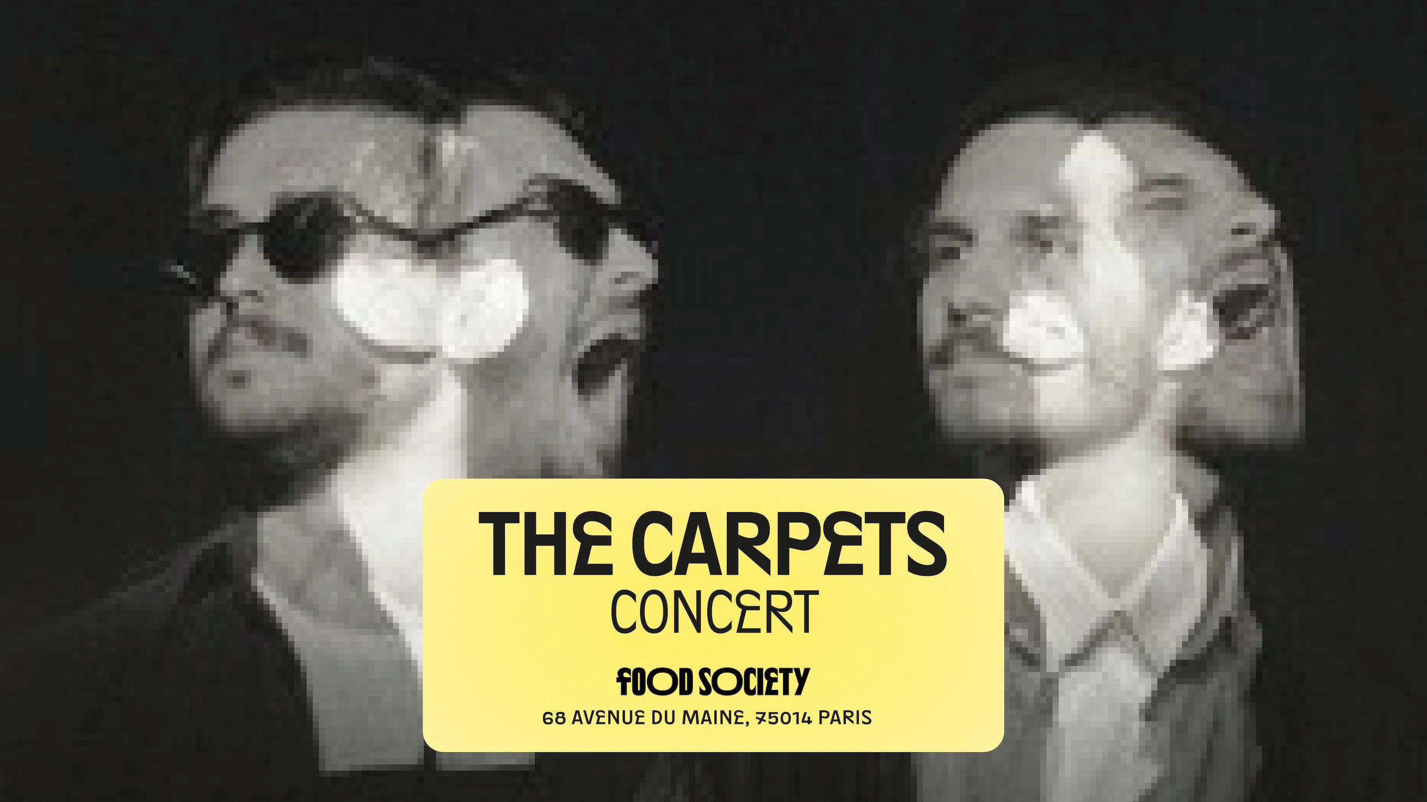 Concert The Carpets