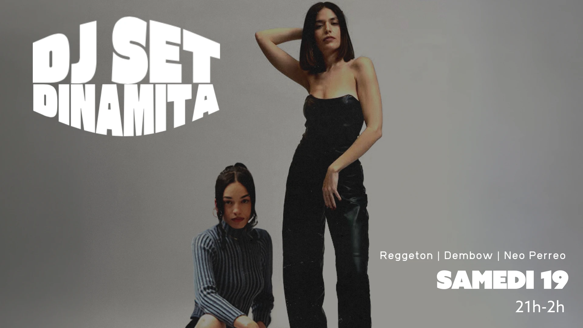 Dinamita Takeover - Reggaeton & Neo Perreo Night