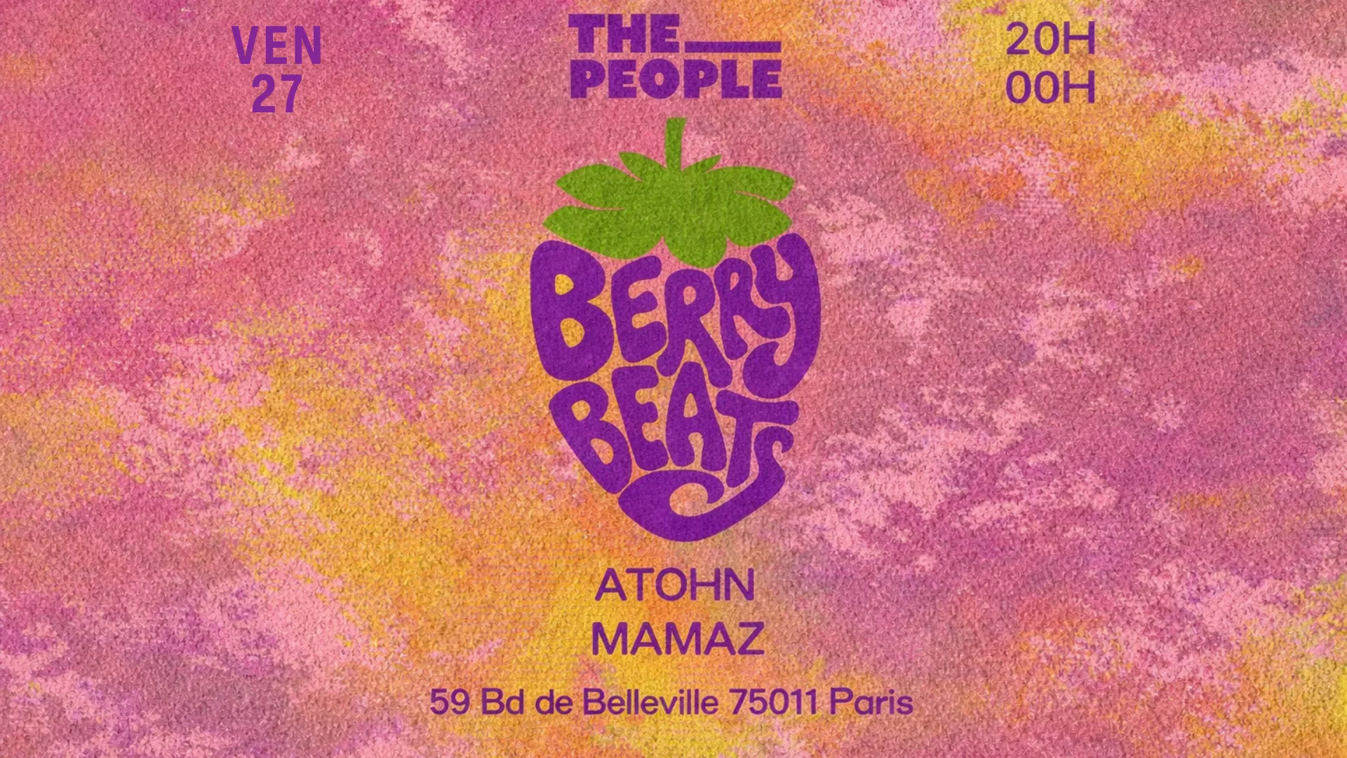 Berry Beats Avec Atohn & Mamaz