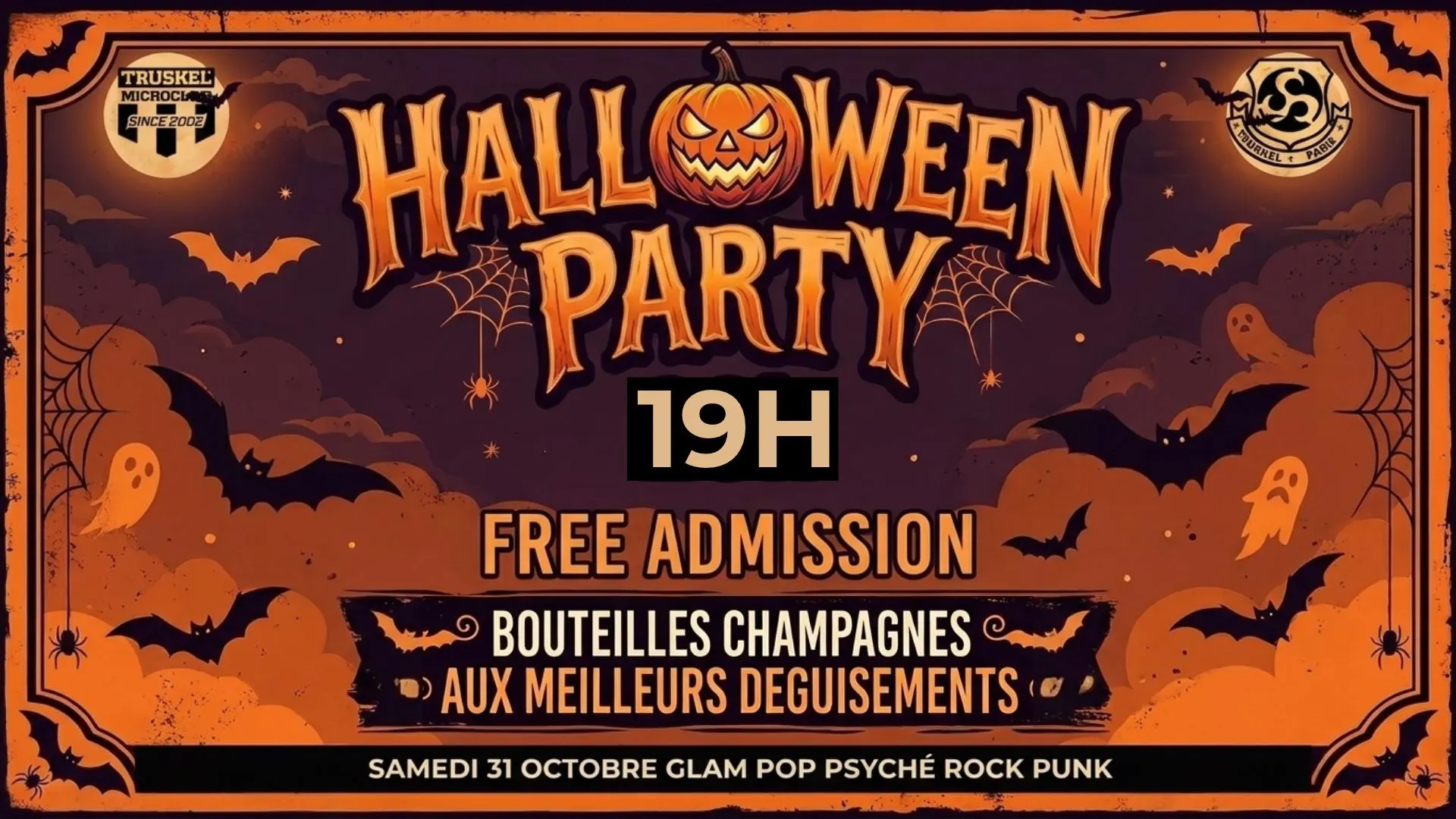 Halloween Au Truskel