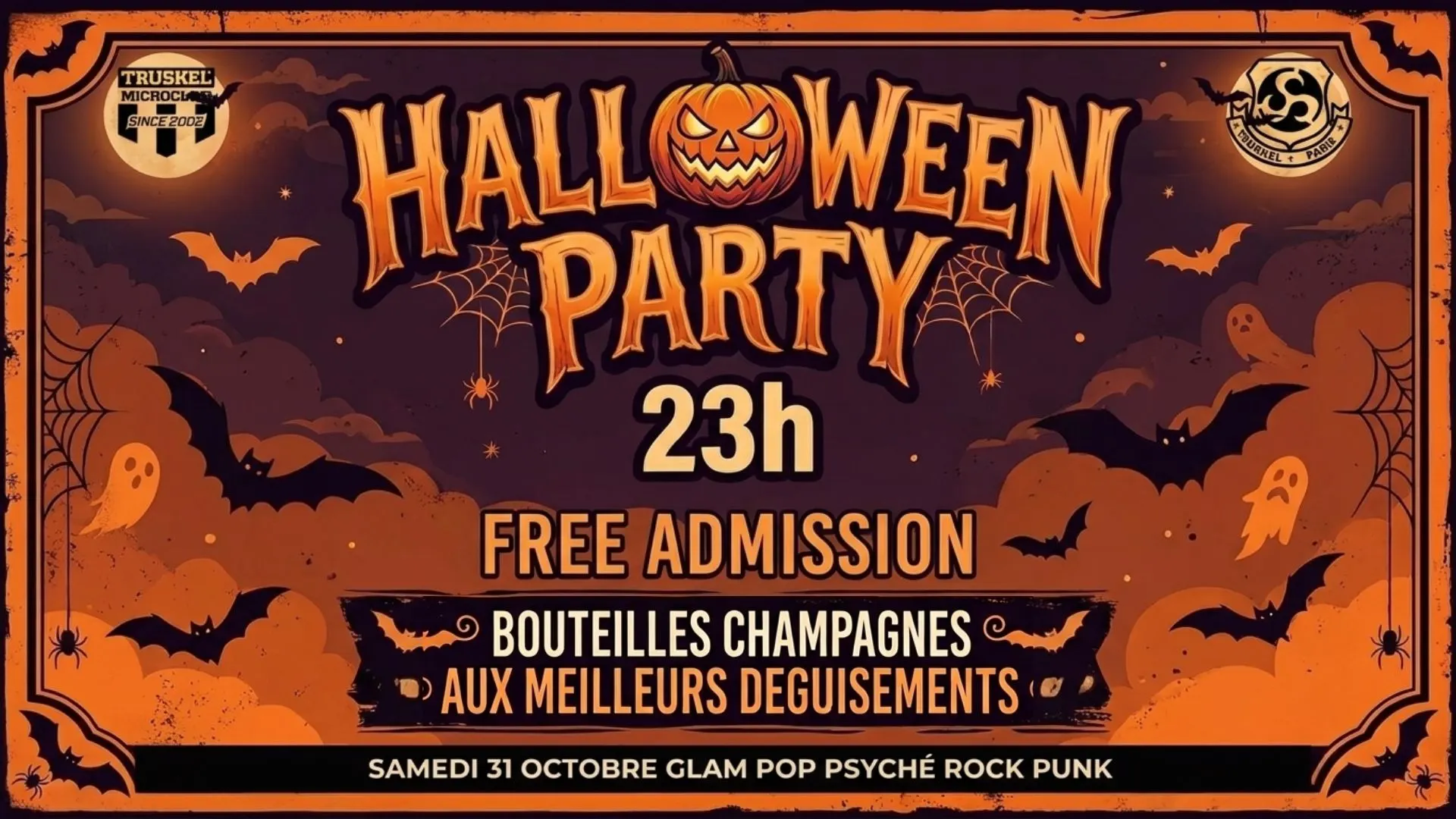 Halloween Au Truskel