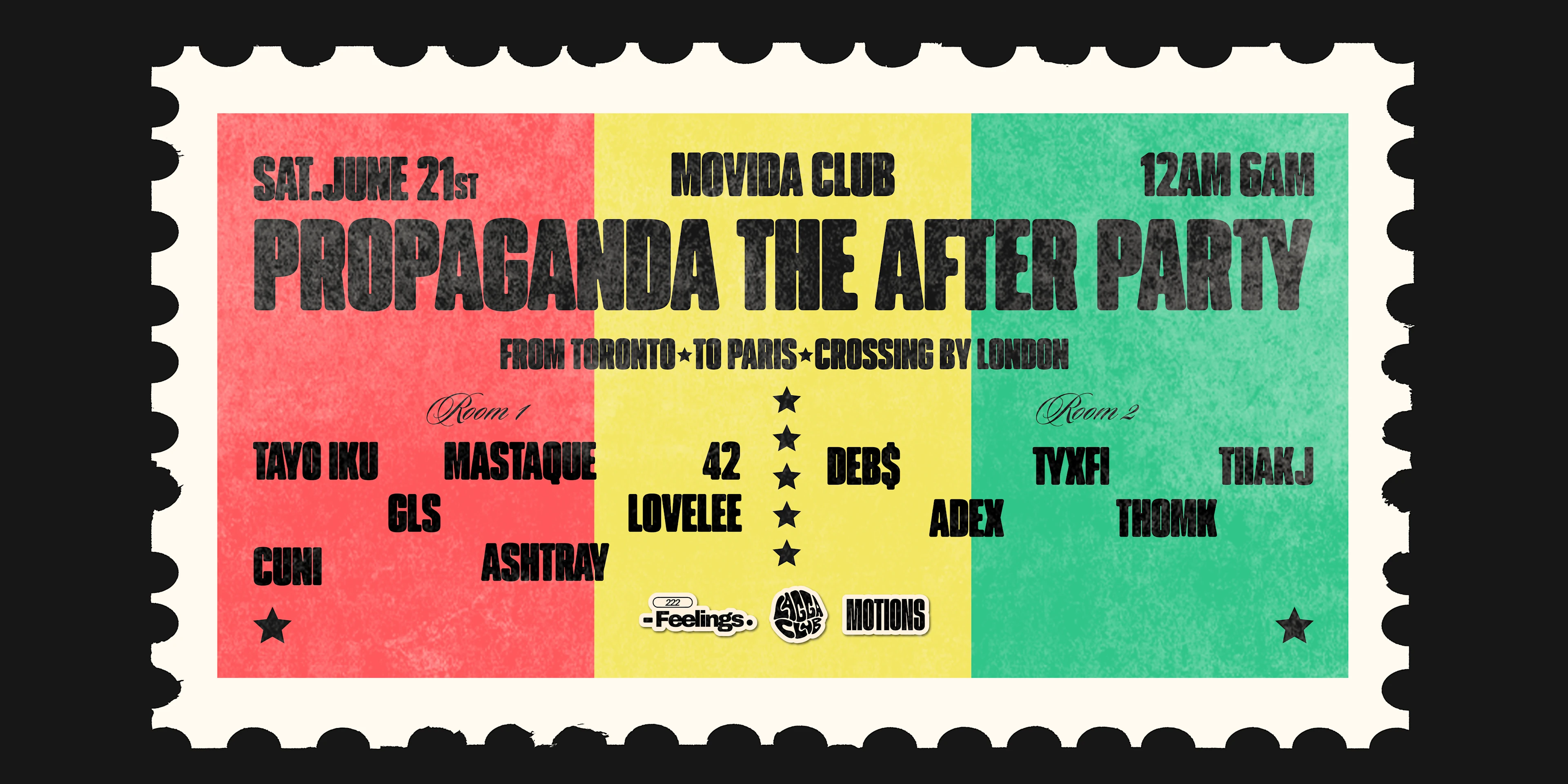Propaganda The After Party La Fete De La Musique