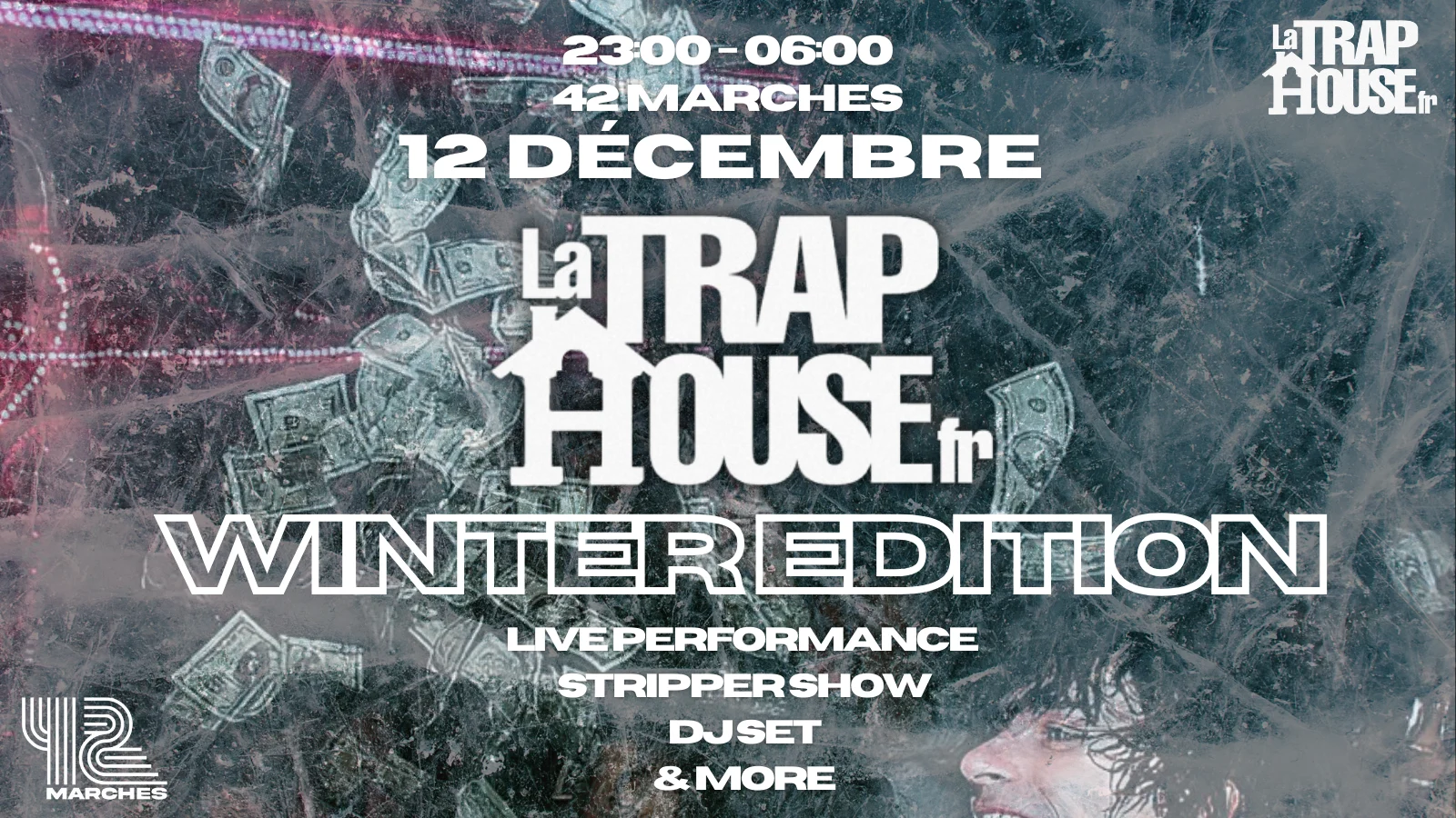 La Traphouse Fr X 42 Marches- Winter Edition