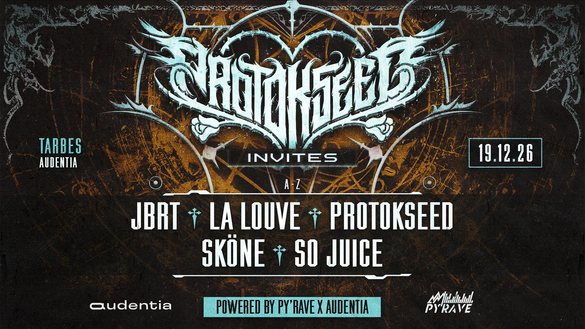 Protokseed Invite × Py'rave | Sköne So Juice Jbrt La Louve