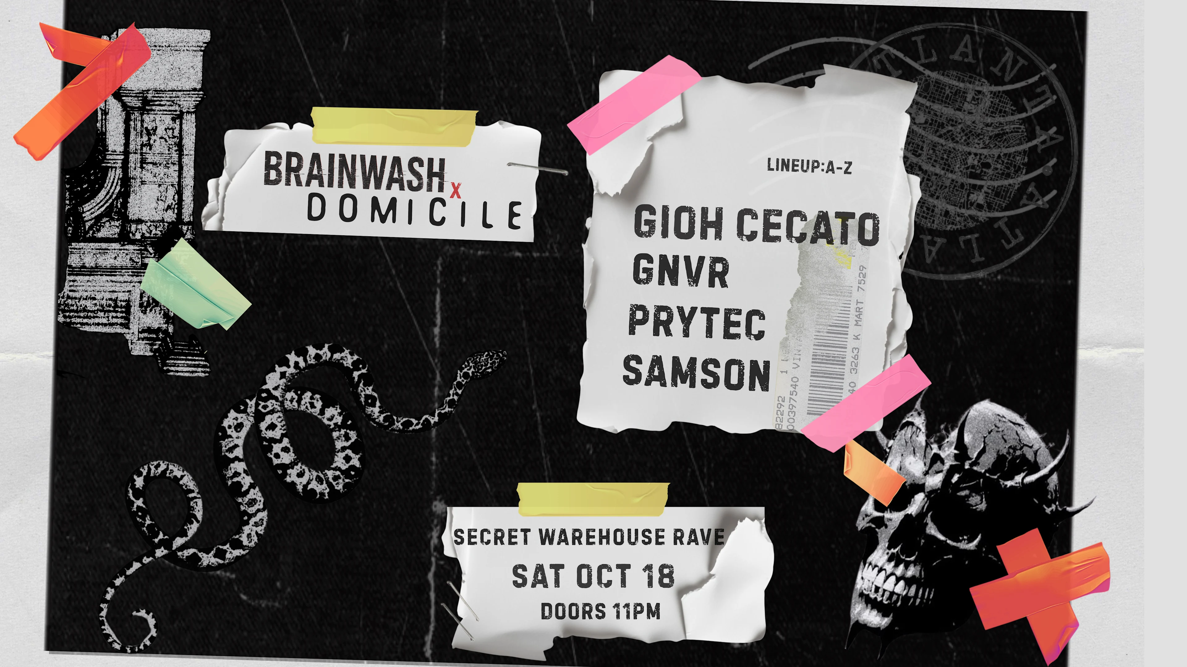 Brainwash X Domicile: Gioh Cecato