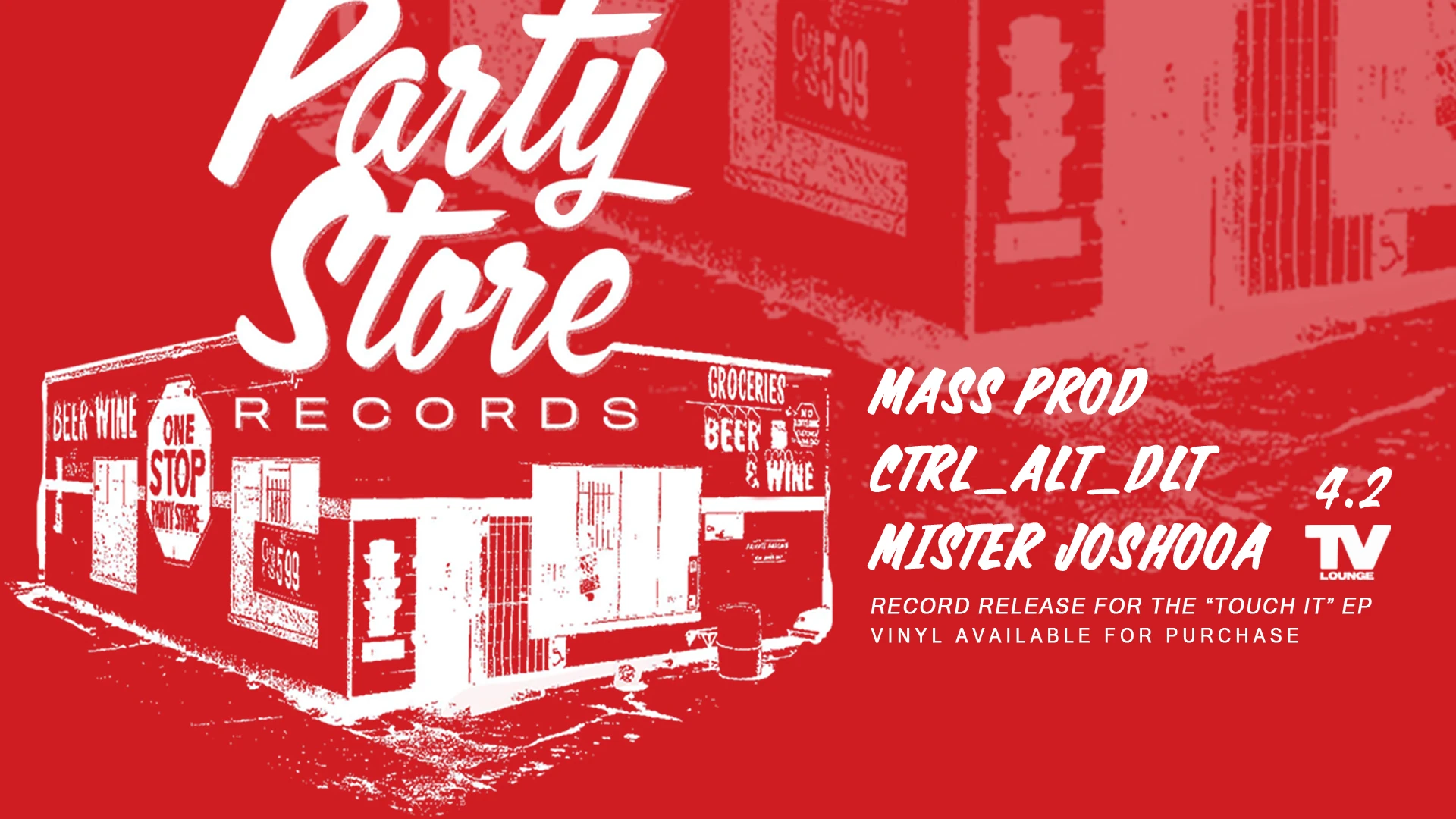 Party Store Records 001 Release