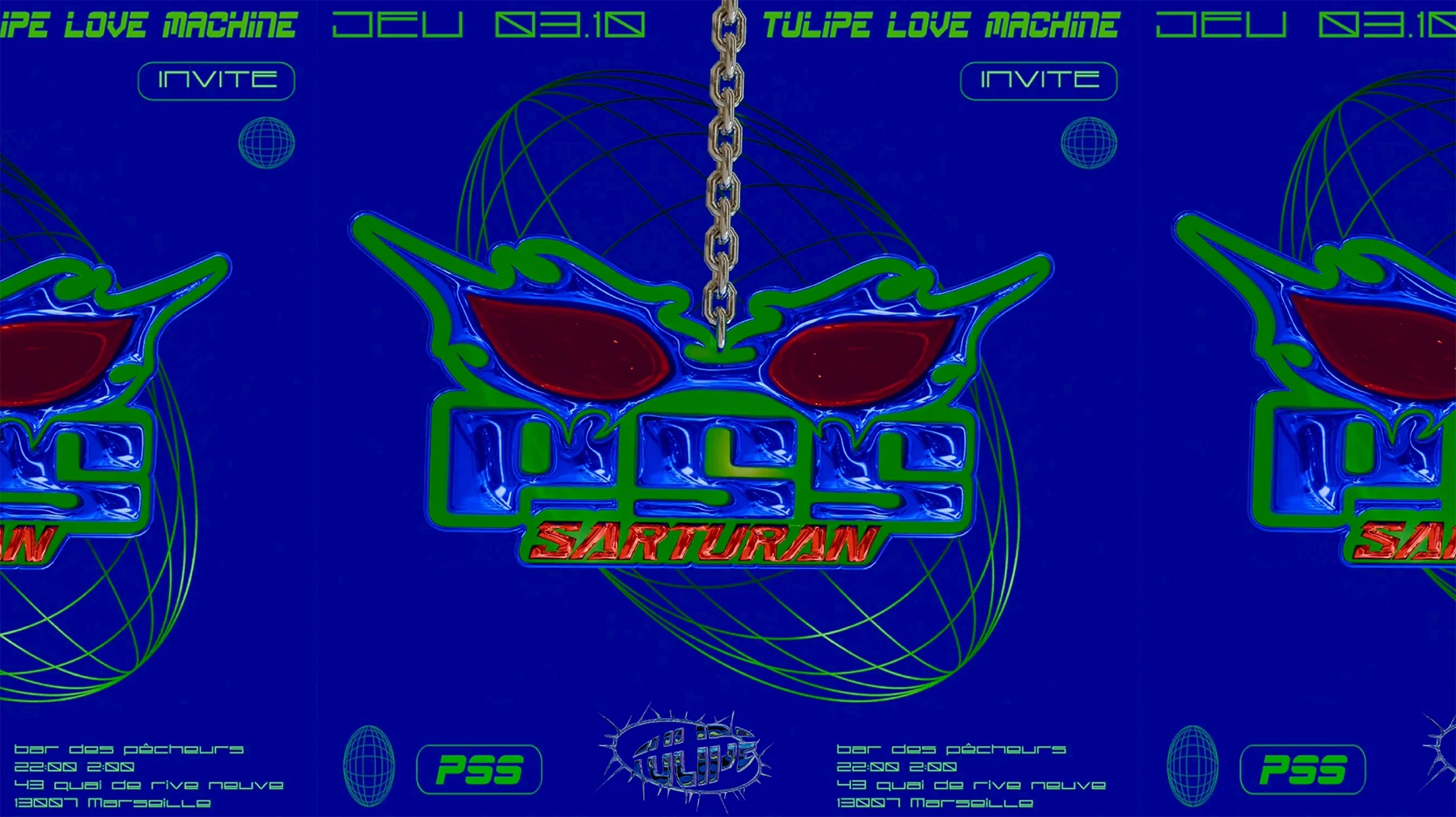 Tulipe Love Machine Invite Pss Sarturan - Free