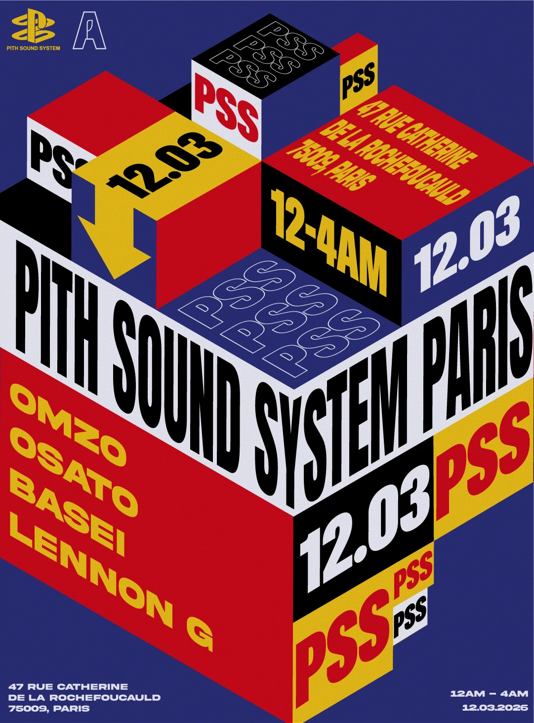 Pith Sound System Paris With 99ambush