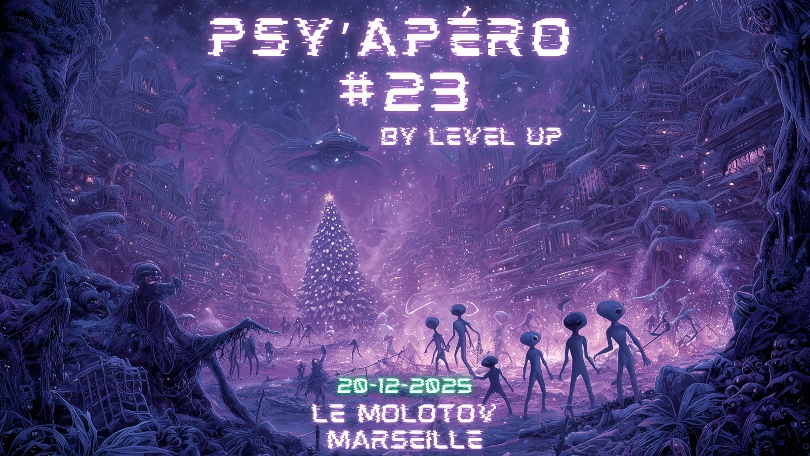 Psy'apéro #23 By Level Up