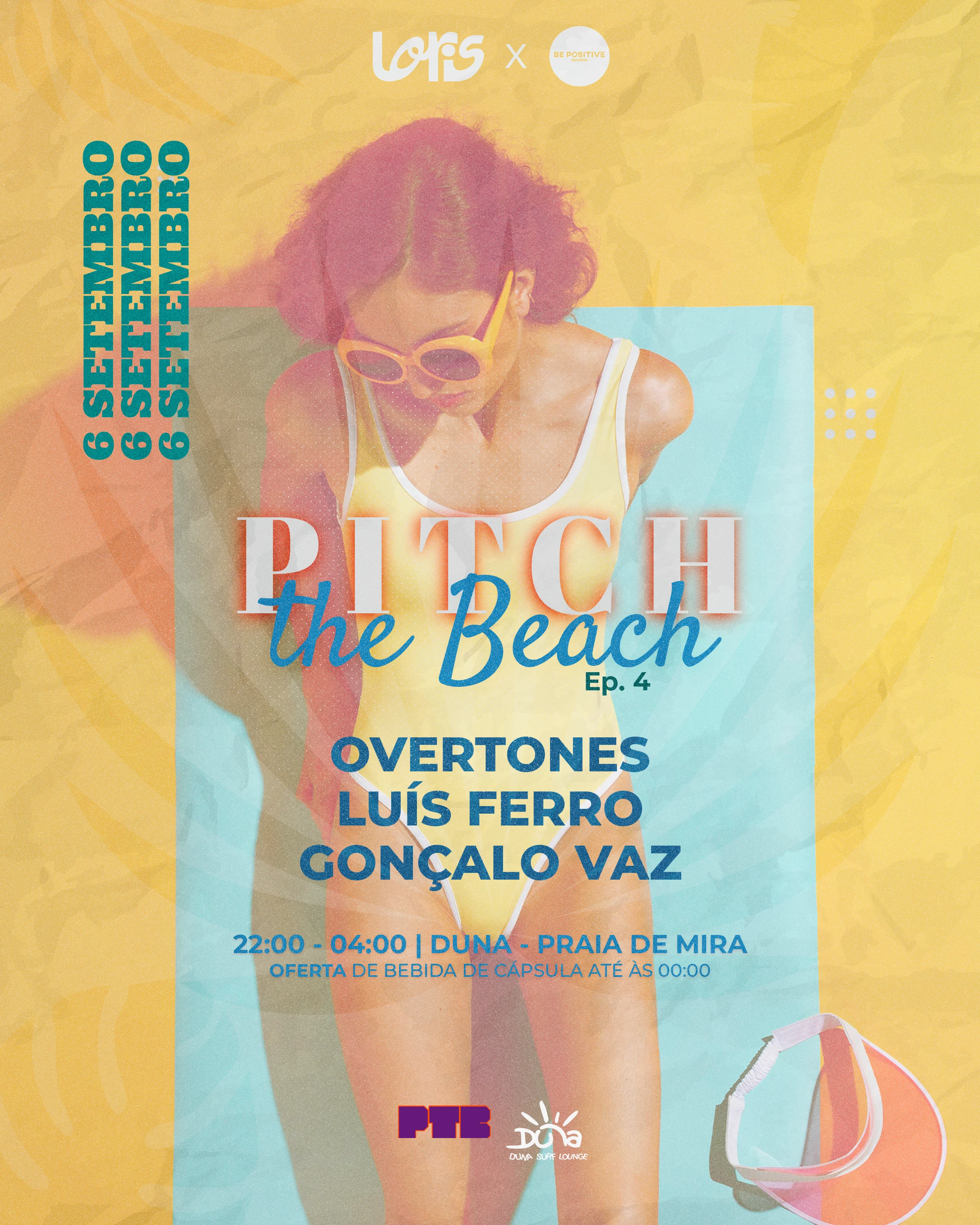 Loris & Bepositive - Pitch The Beach Ep.4