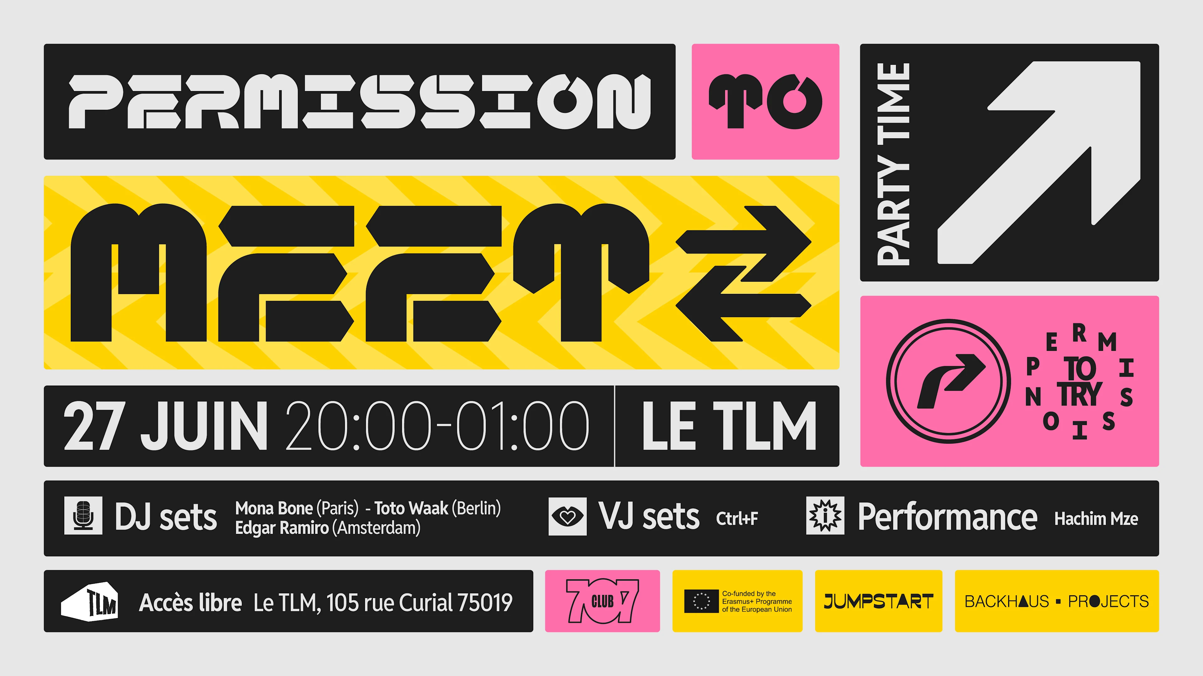 Permission To Meet | 27.06.26 - Club 707