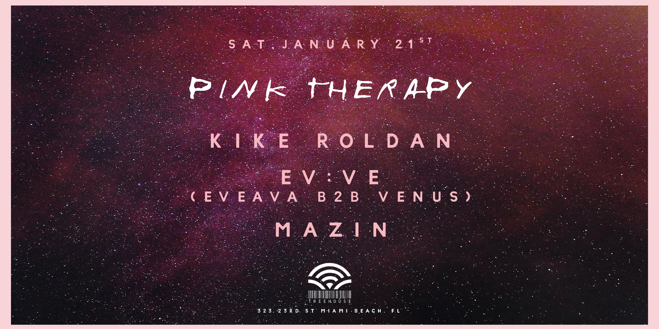 Pink Therapy At Treehouse