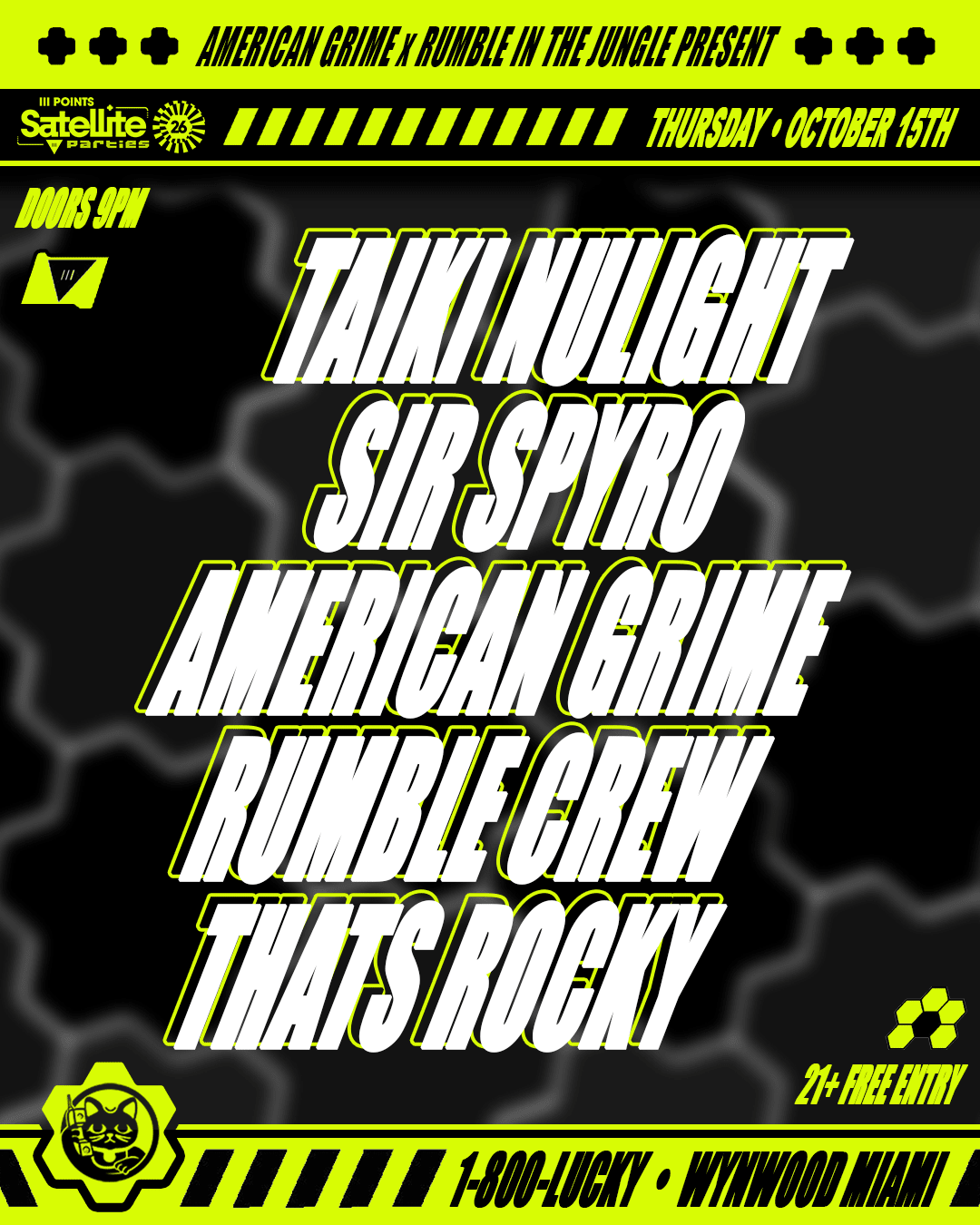 Ag X Rumble Present: Taiki Nulight + Sir Spyro