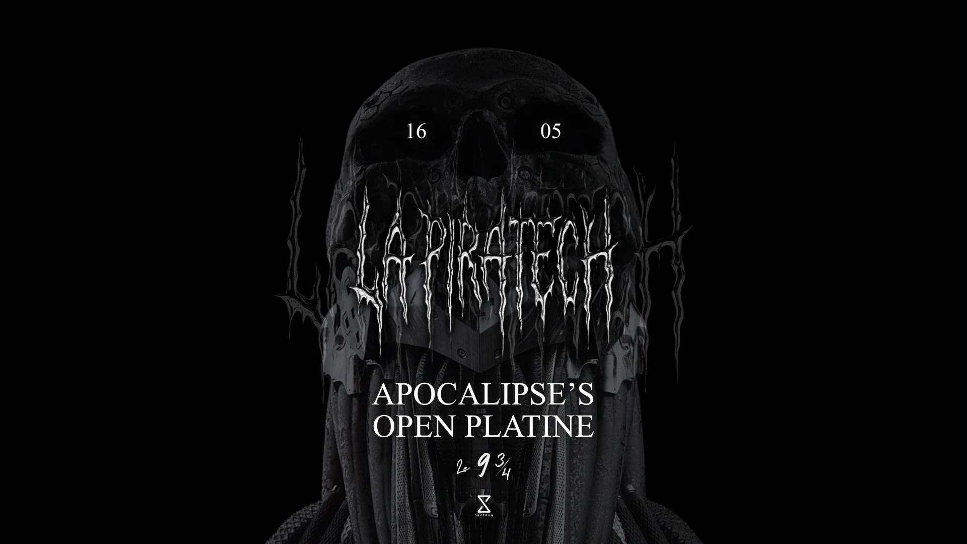 —| La Piratech |— Apocalipse S Open Platine