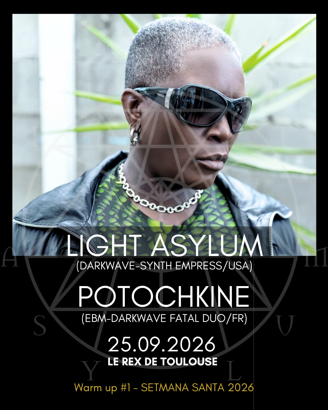Light Asylum + Potochkine @Warm Up#1 Setmana Santa 2026