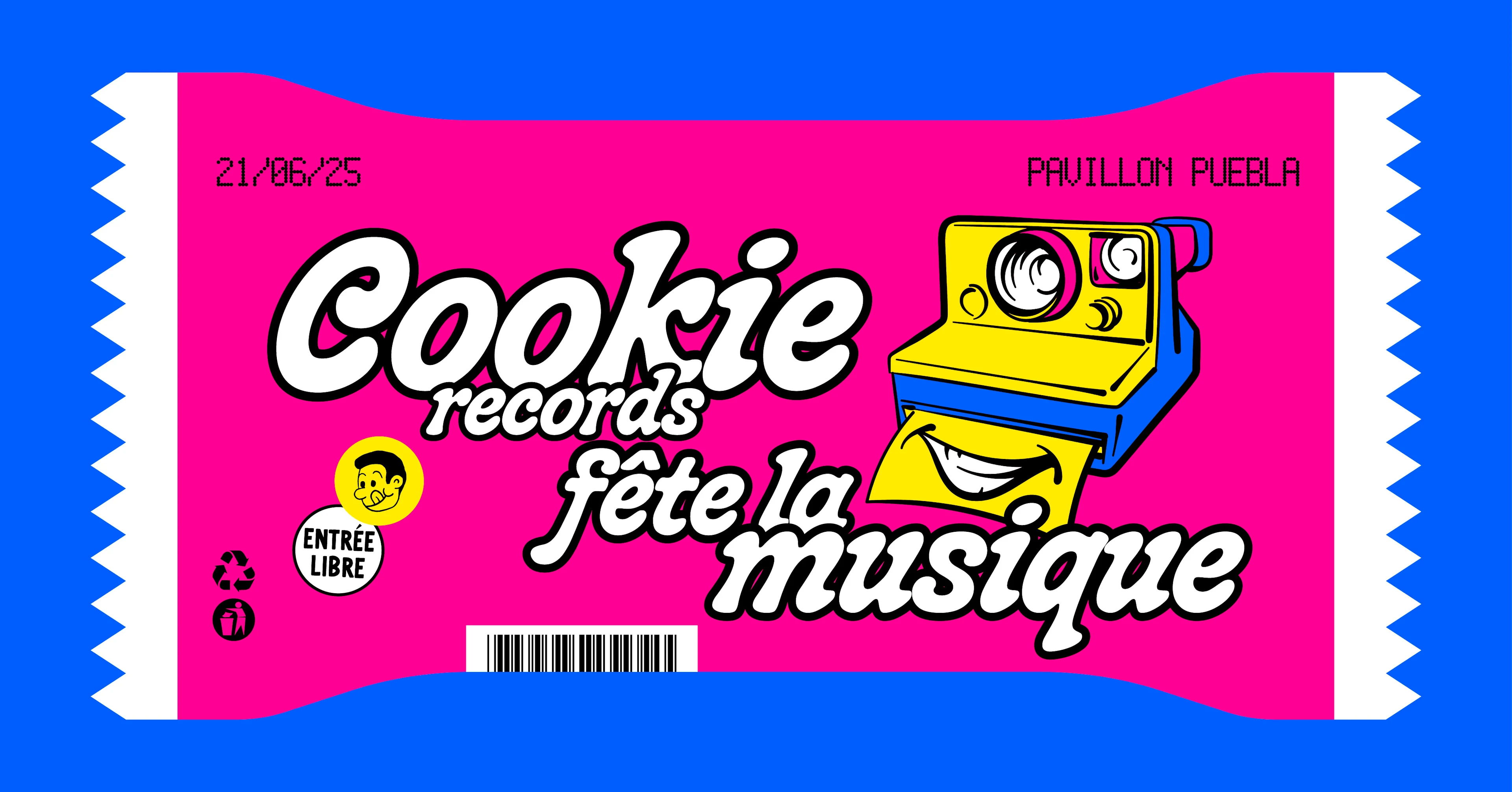 Cookie Records Fête La Musique Au Coeur Des Buttes Chaumont