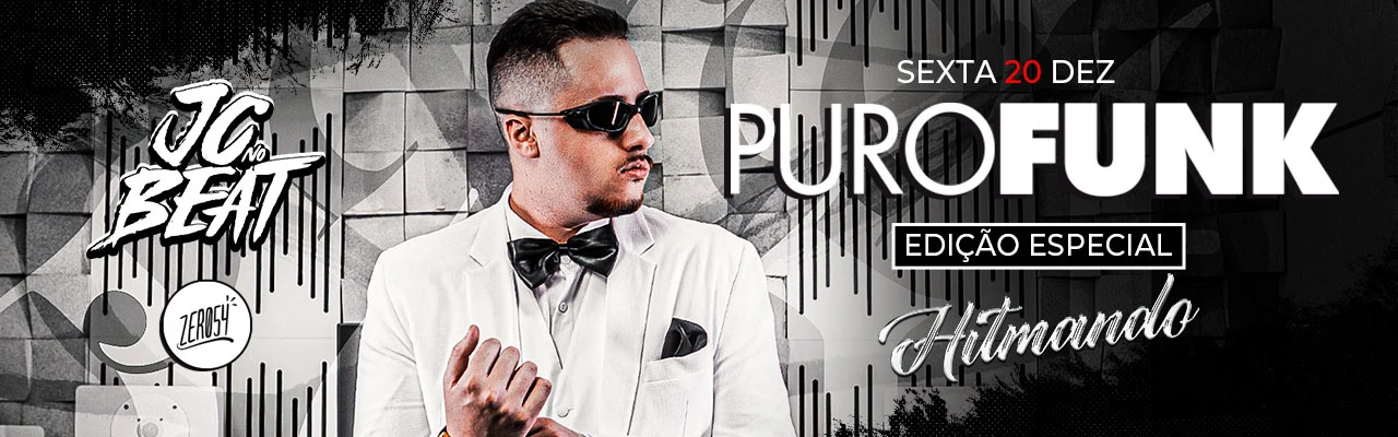 Puro Funk #5 - Jc No Beat