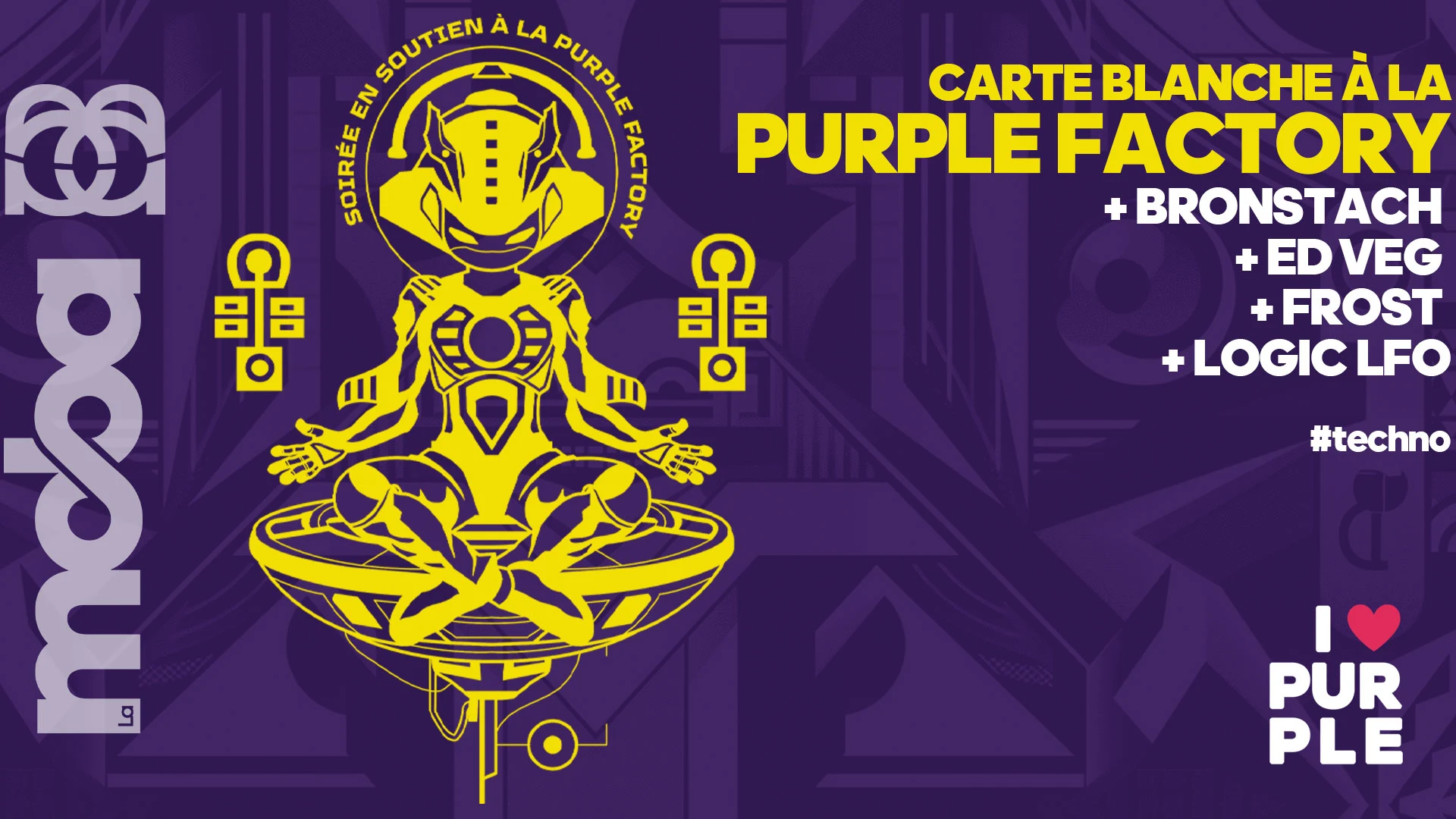 Carte Blanche À La Purple Factory