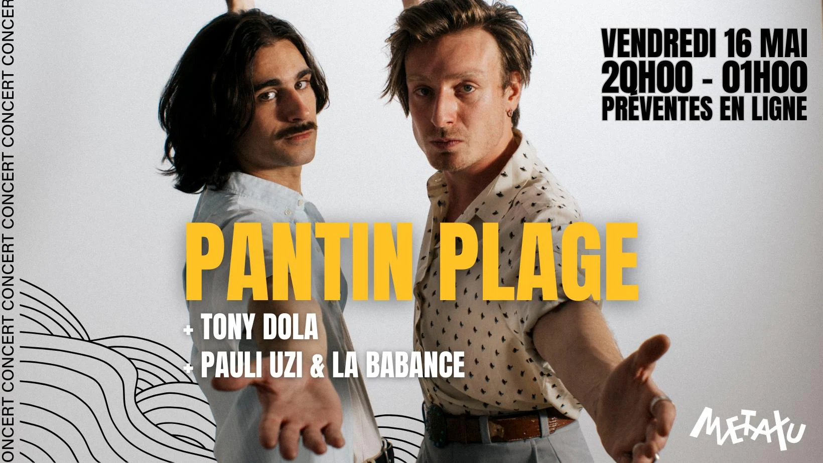 Pantin Plage X Tony Dola X Pauli Uzi / La Babance