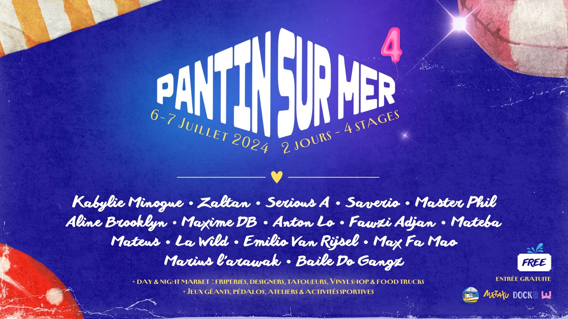 Pantin Sur Mer 2024 Day 2 (Free Open Air)