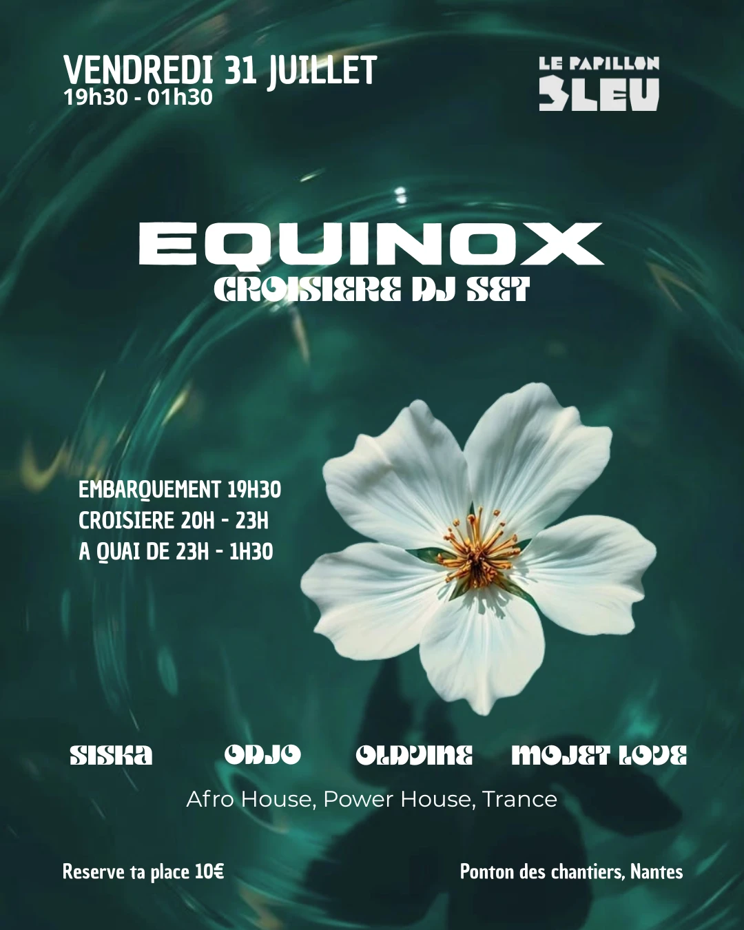 Equinox – Croisière Dj
