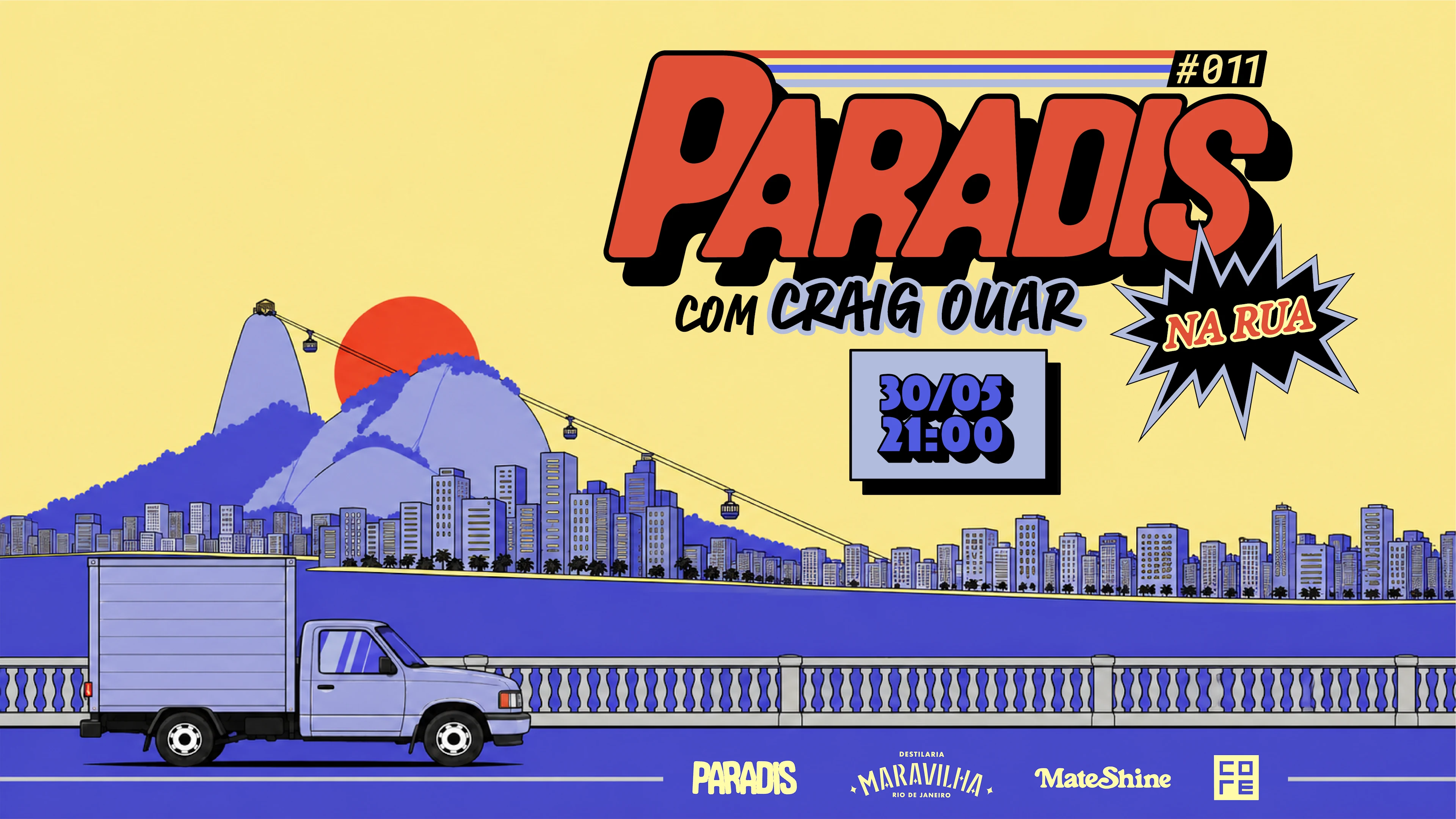 Paradis Na Rua Com Craig Ouar