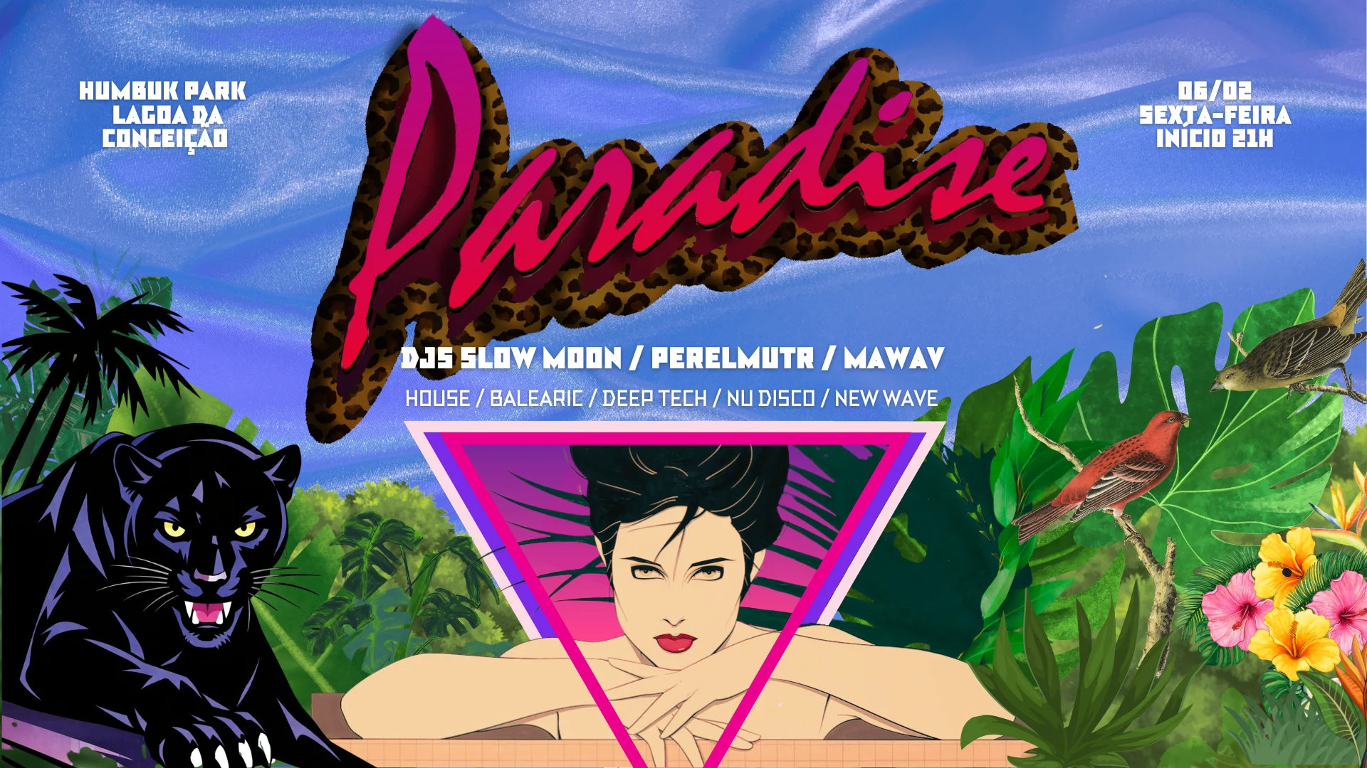 Paradise Em Humbuk Lagoa 06/02