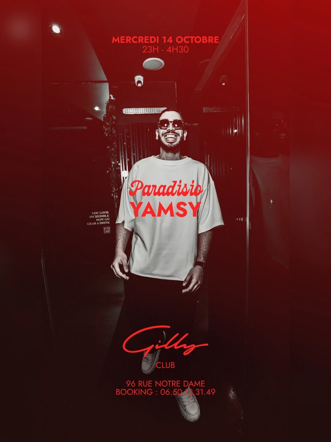 Gilly Club - Paradisio By Yamsy