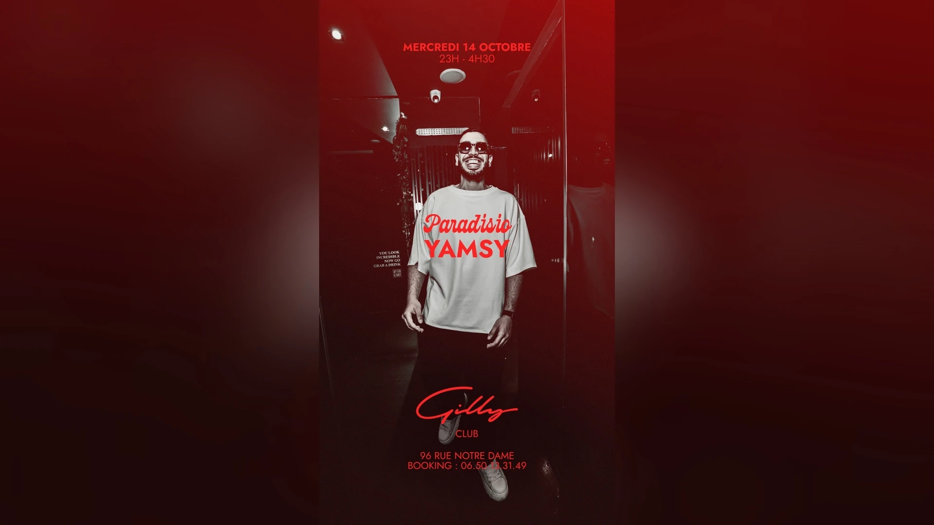Gilly Club - Paradisio By Yamsy