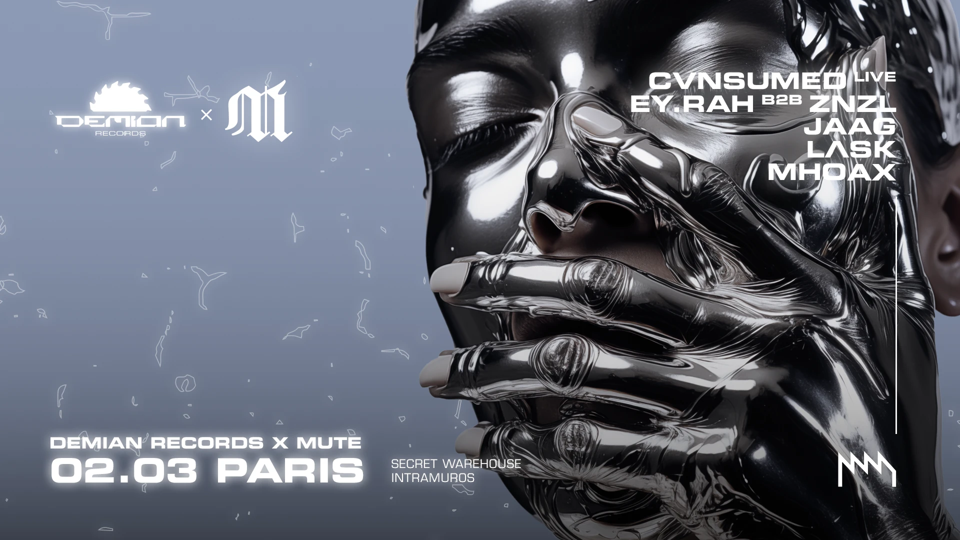 Mute Invite : Demian Records