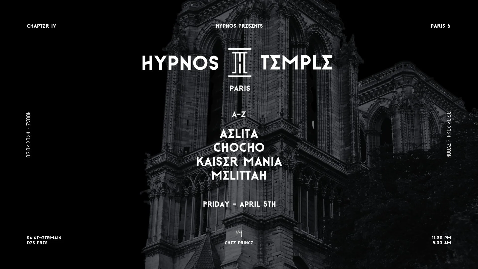 Hypnos Temple - Chapter IV