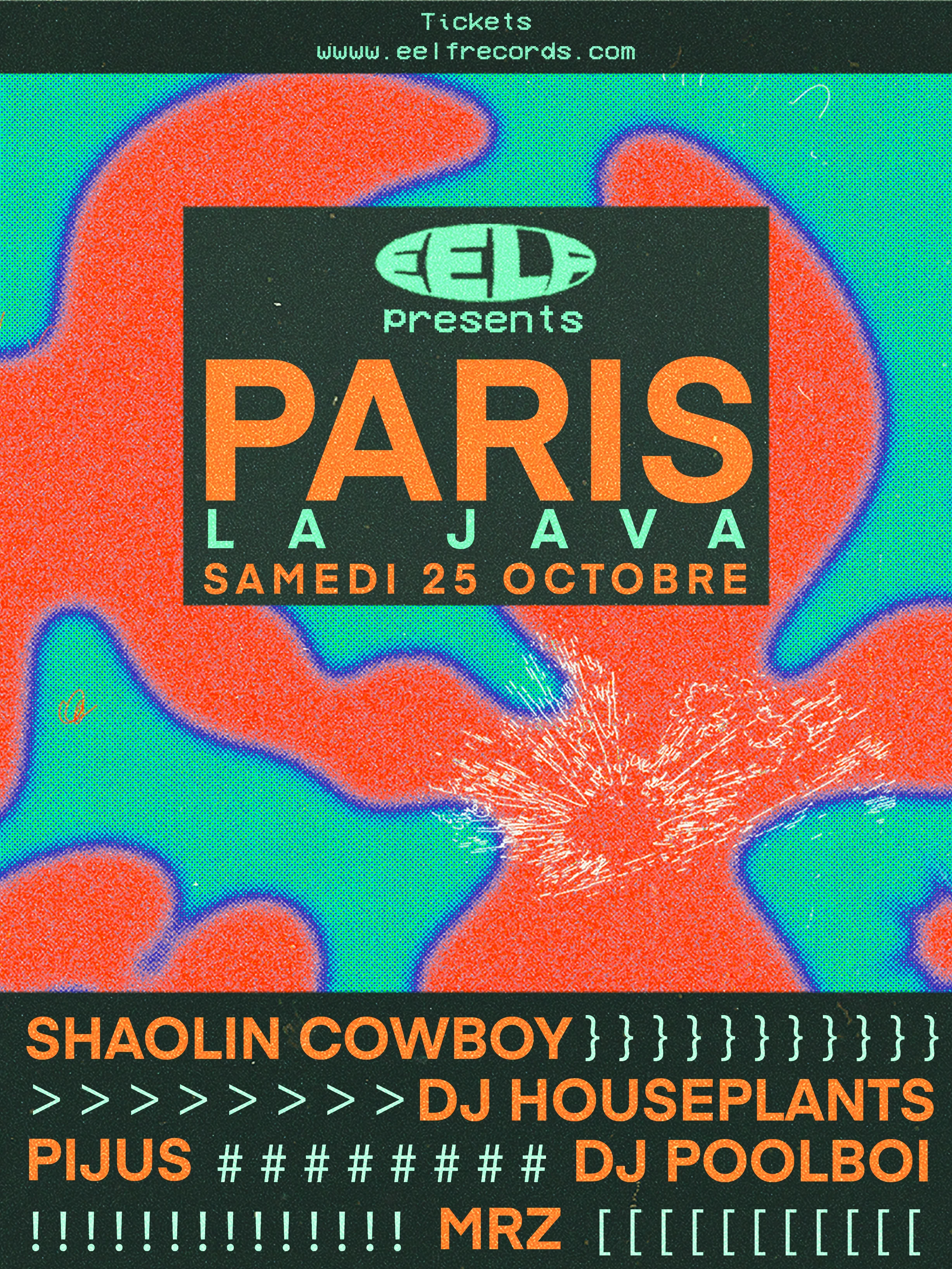 Eelf Presents: Shaolin Cowboy (Uk) Dj Poolboi(Ber) & More