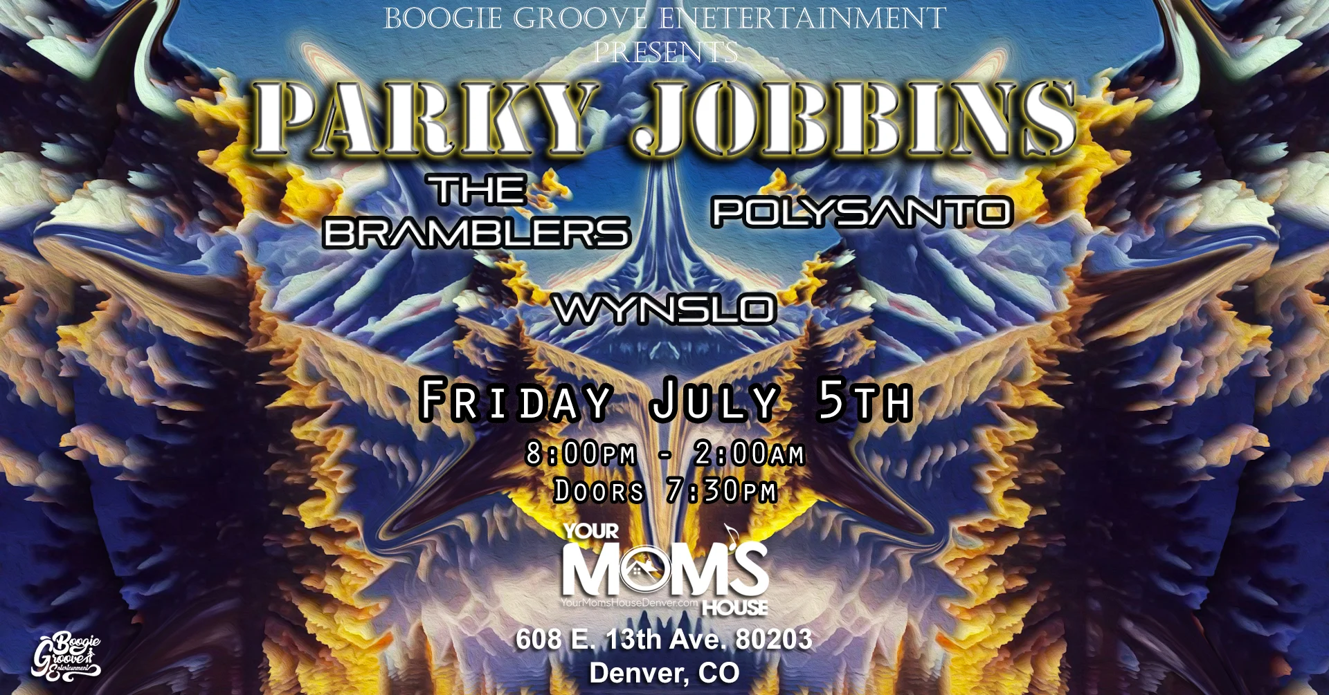 Parky Jobbins W/ The Bramblers | Polysanto | Wynslo