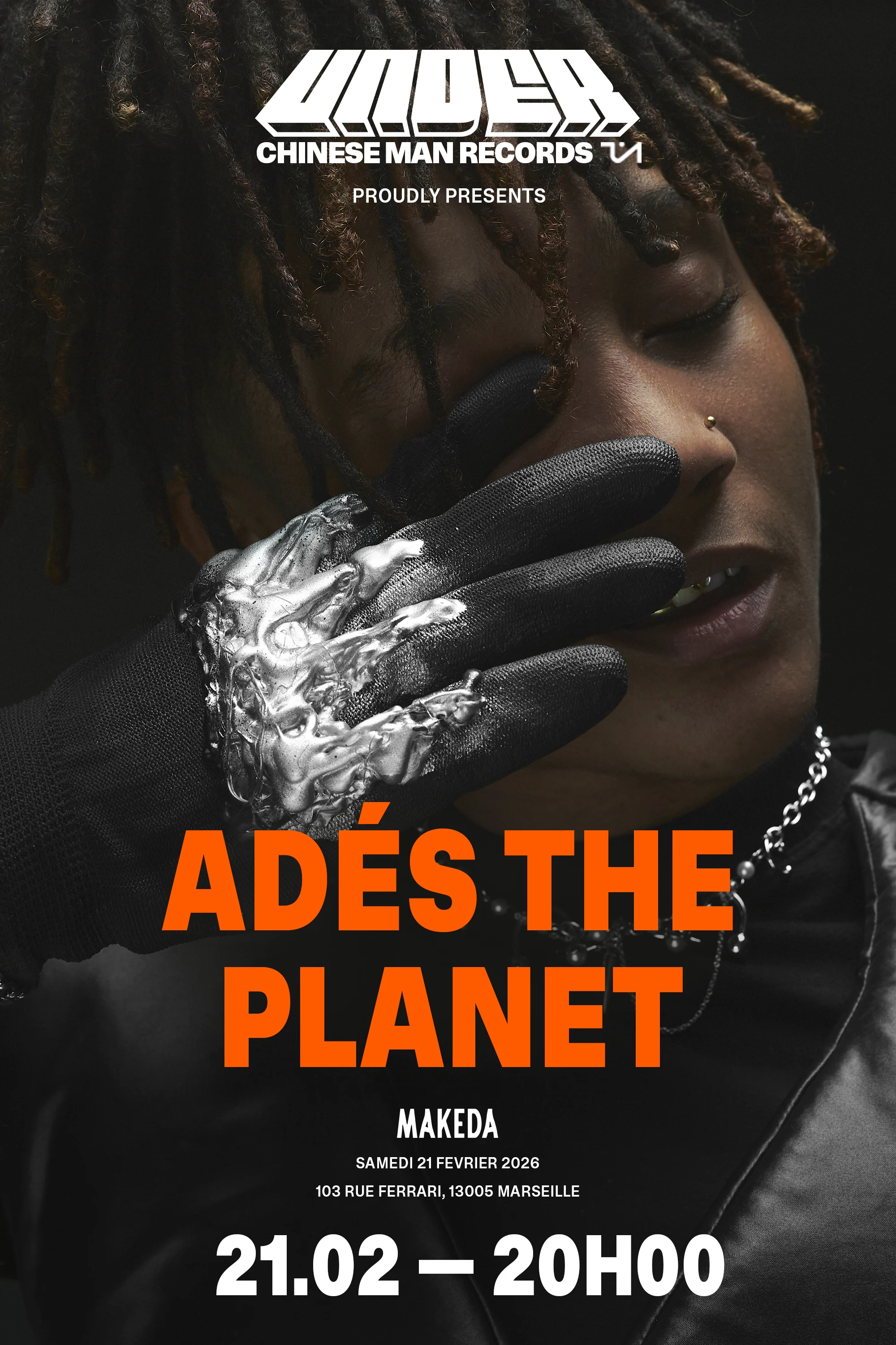 Adés The Planet (+ 1ere Partie 97alphonso) - Marseille