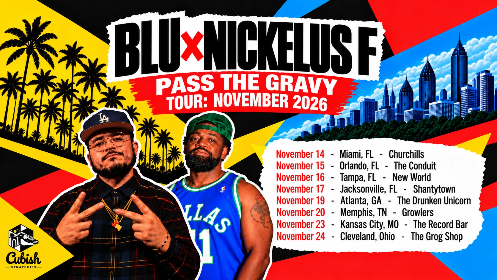 Blu And Nickelus F Live In Miami