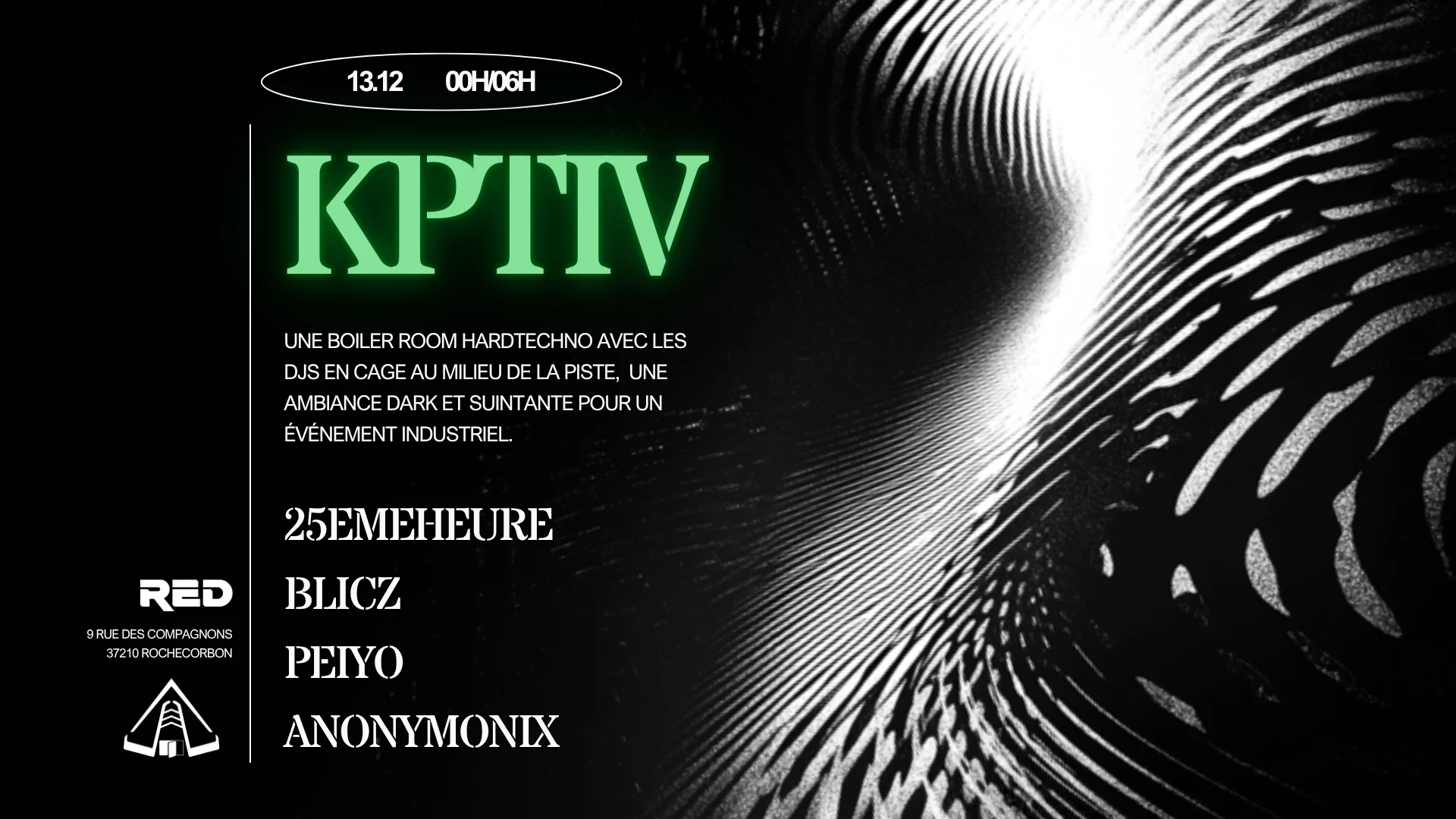 Kptiv #11 : 25emeheure, Blicz, Peiyo, Anonymonix