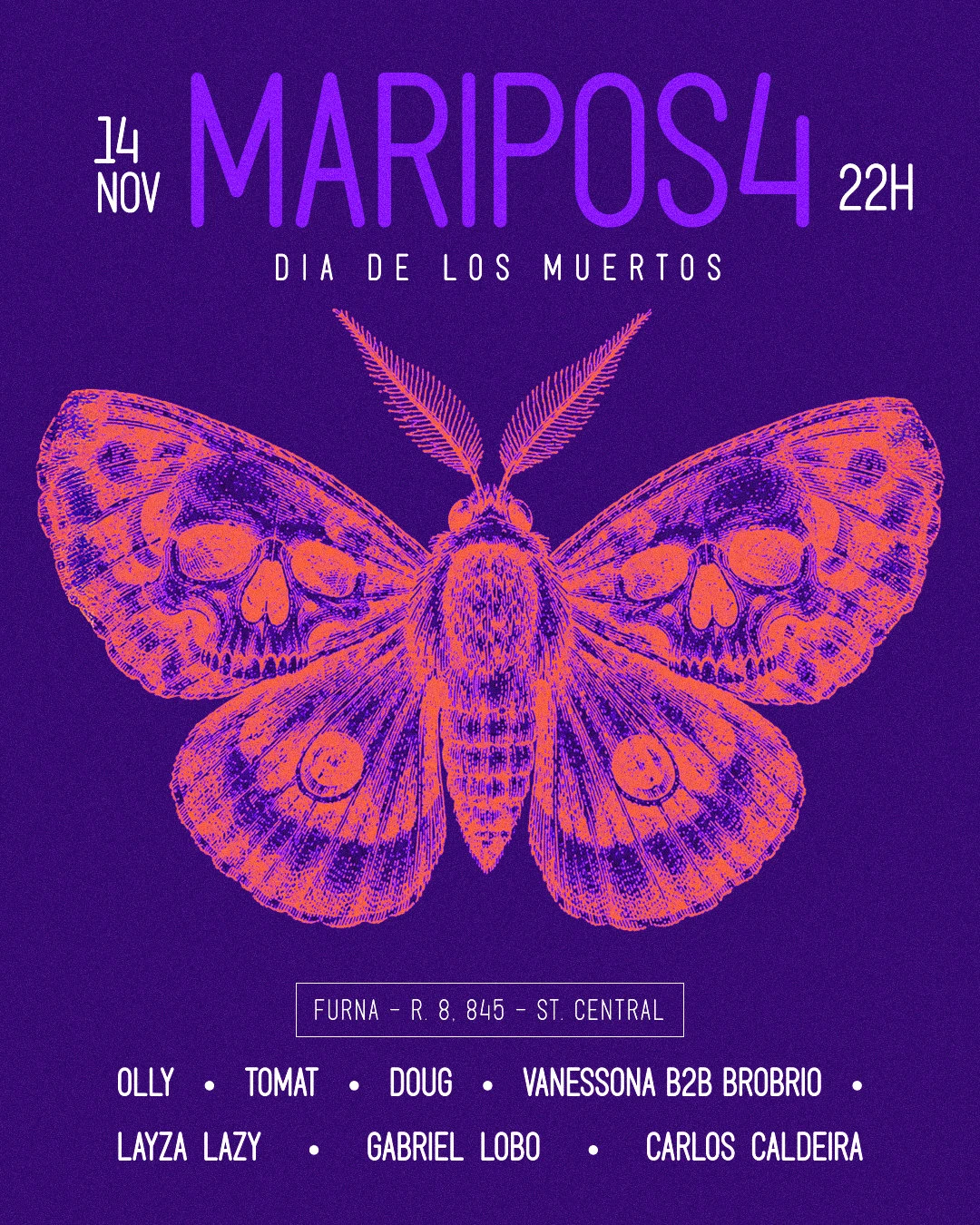 Maripos4 Día De Los Muertos