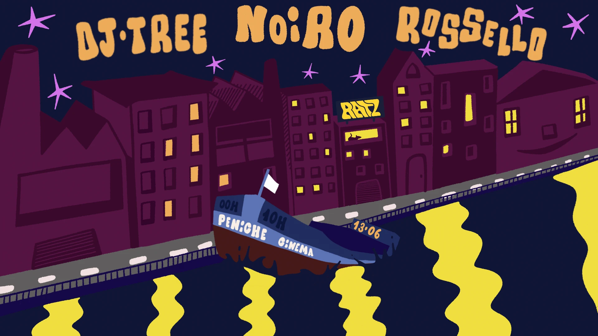 Les Ratz Invitent Dj Tree & Noiro
