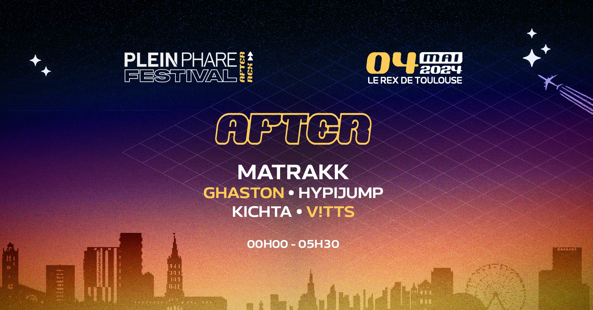 After Rex Samedi - Plein Phare Festival 2024