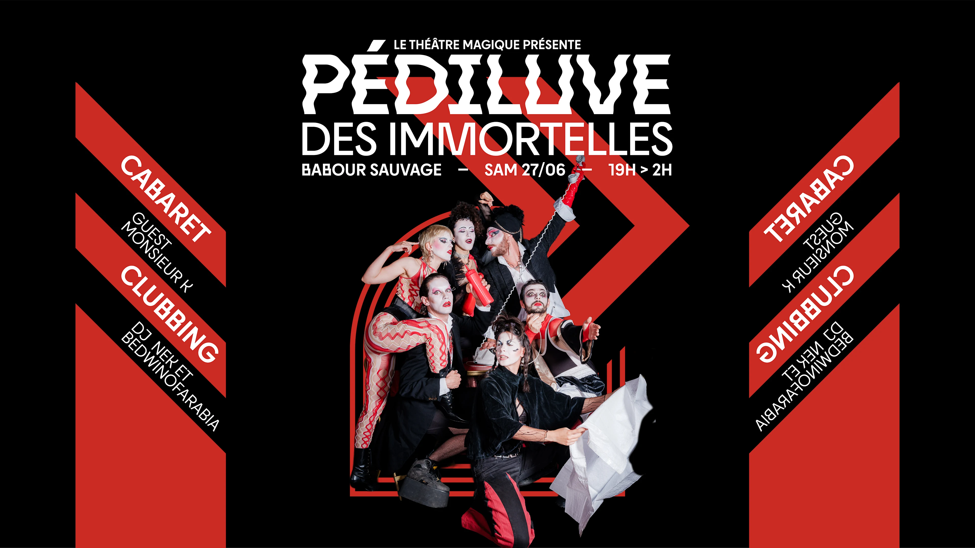 Pédiluve Des Immortelles + Dj Set  ·  27.06.26
