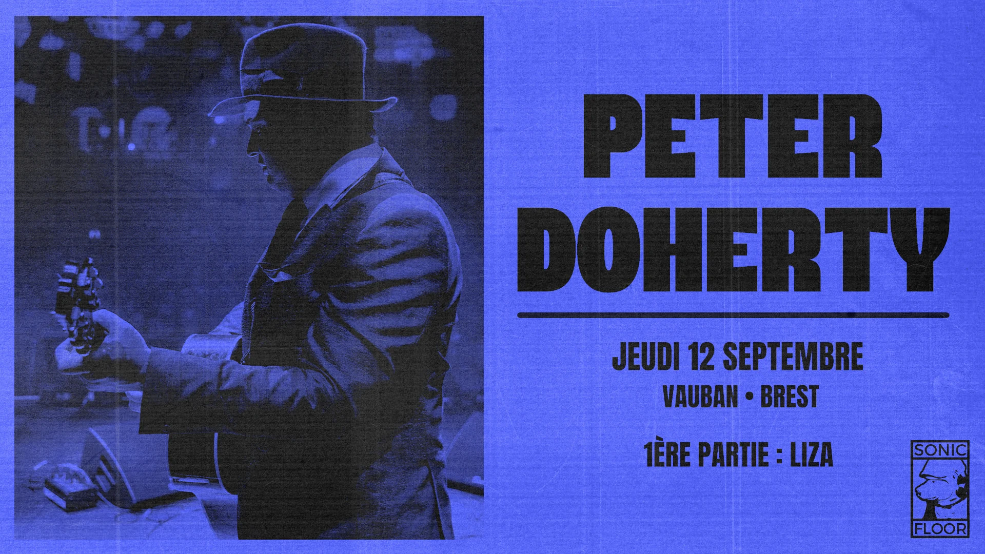Peter Doherty • Vauban - Brest