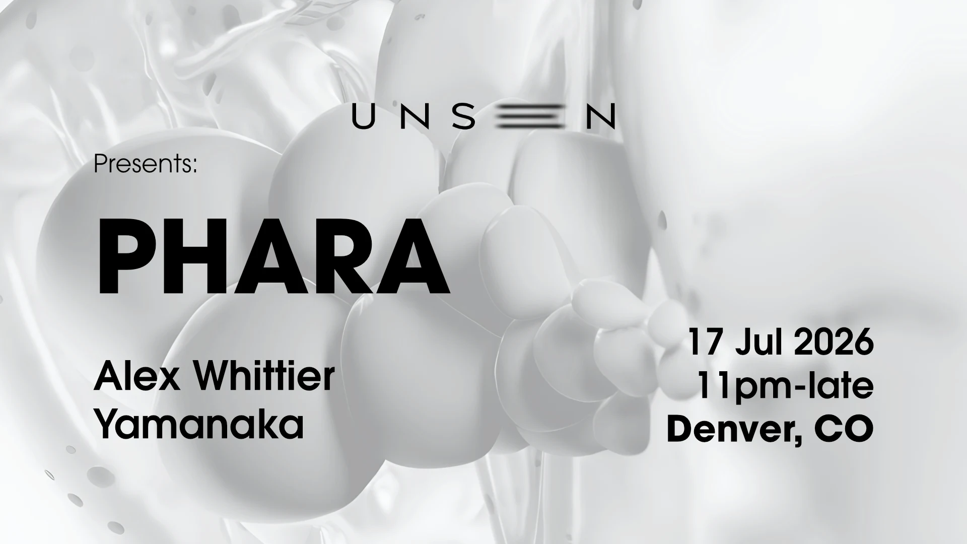 Unseen Presents: Phara
