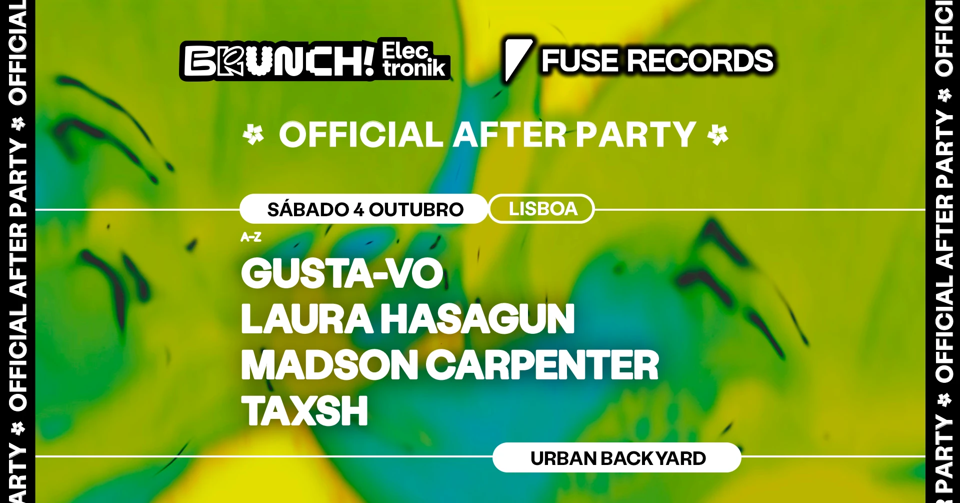 Brunch Electronik X Fuse Records: Official Afterparty