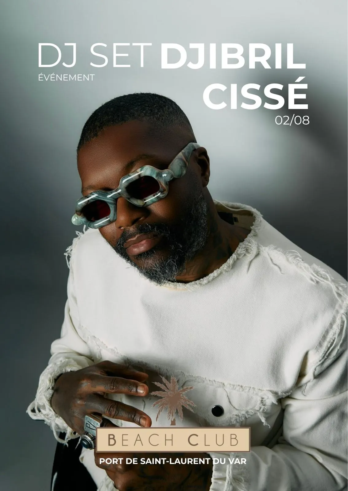 Djibril Cissé Is Back - Beach Club