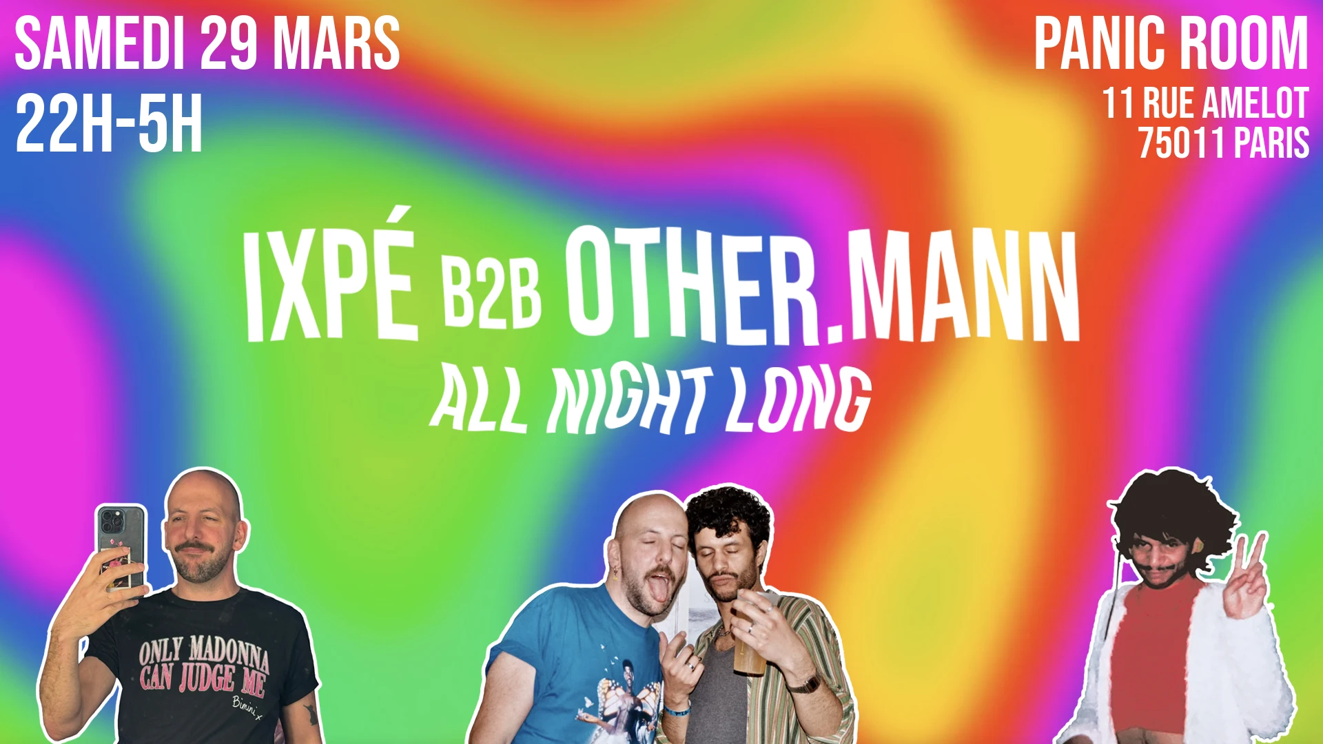 Ixpé B2b Other.Mann All Night Long