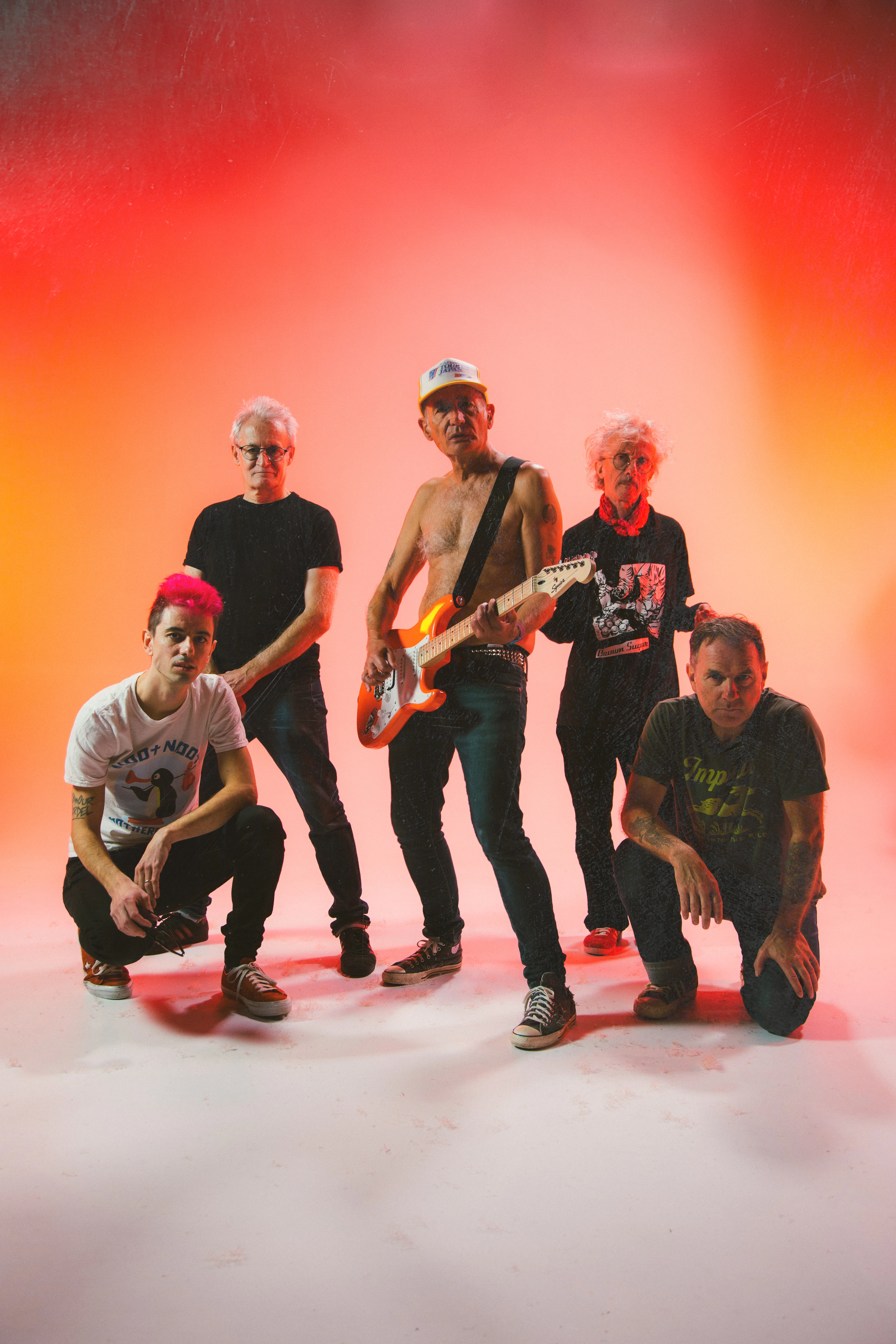 Les Wampas + Violett Pi