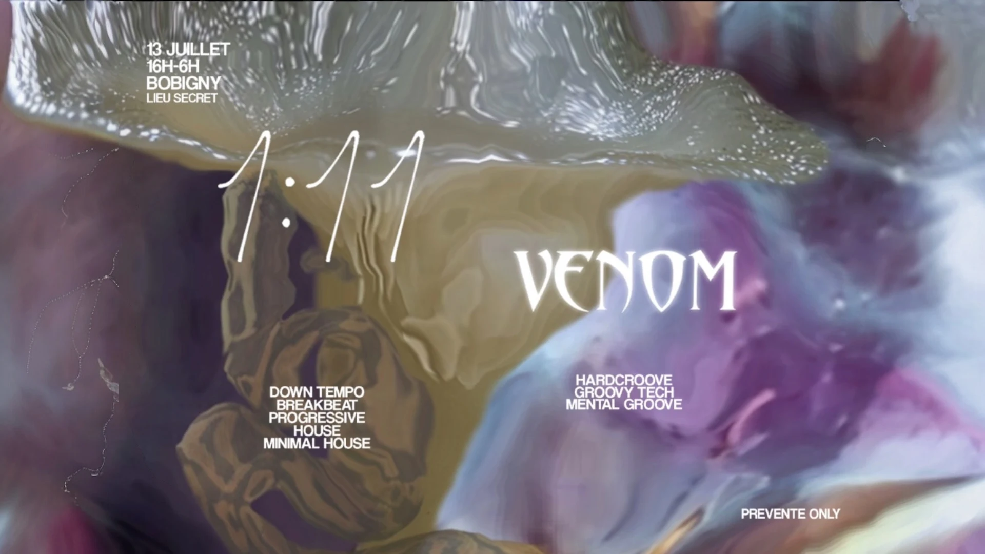 1:11 X Venom